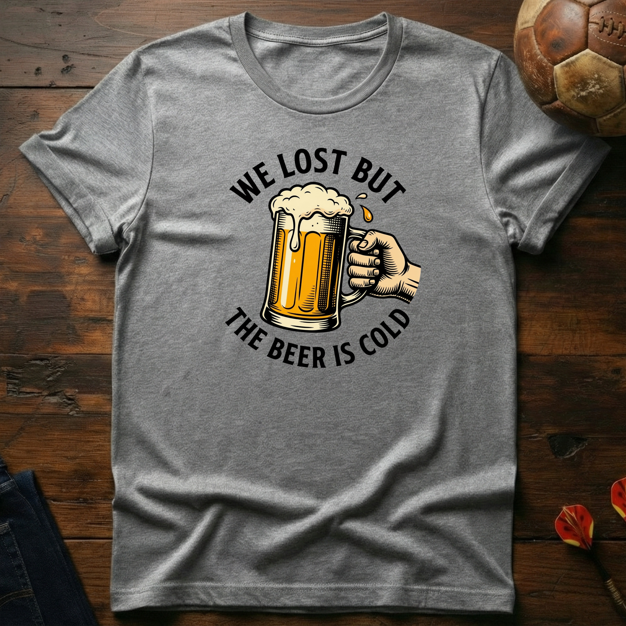 Beer Is Cold T-Shirt