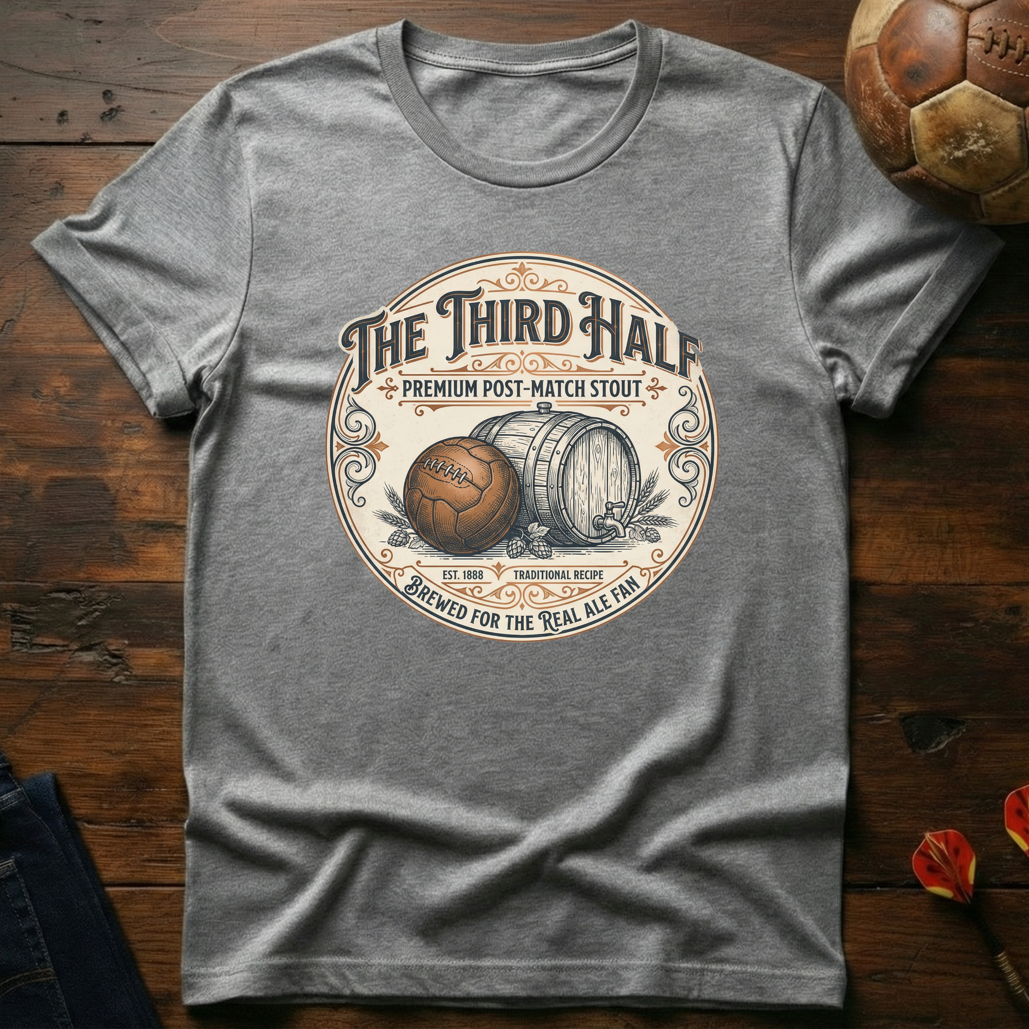Premium Post Match Stout T-Shirt