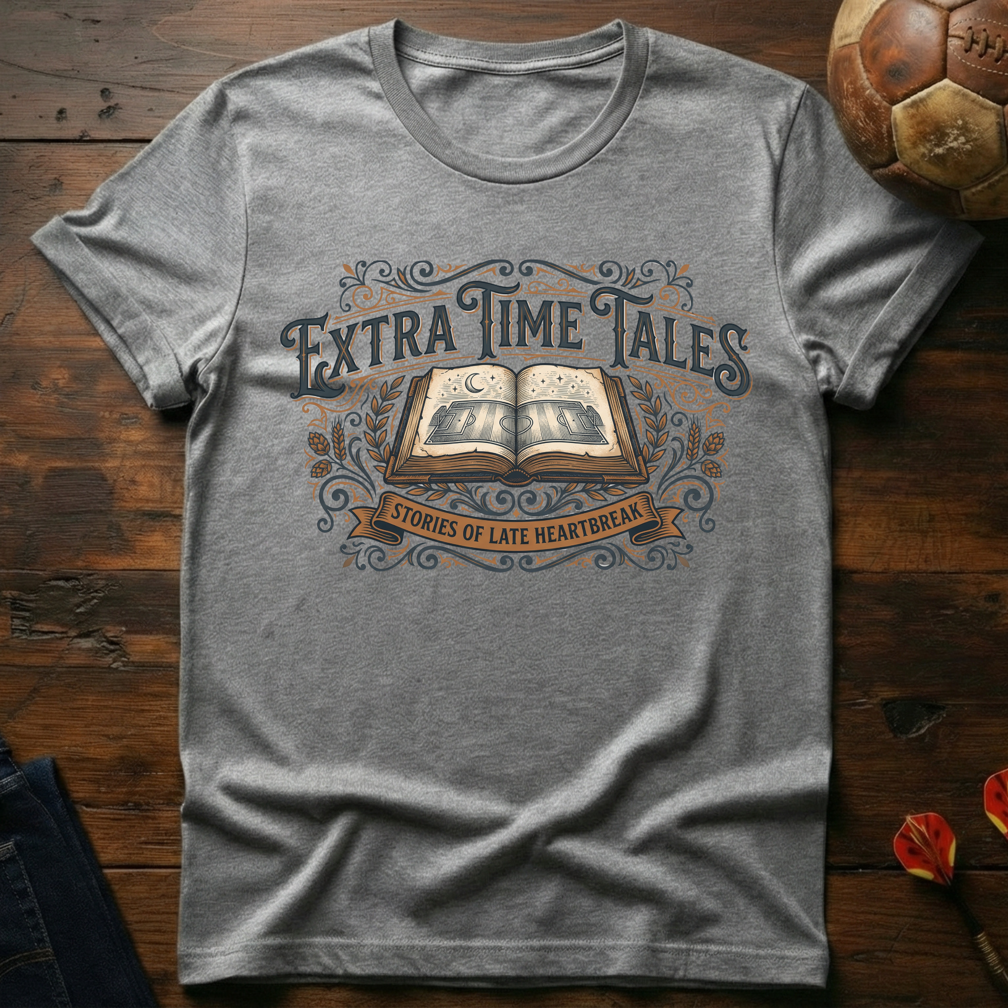 Extra Time Tales T-Shirt