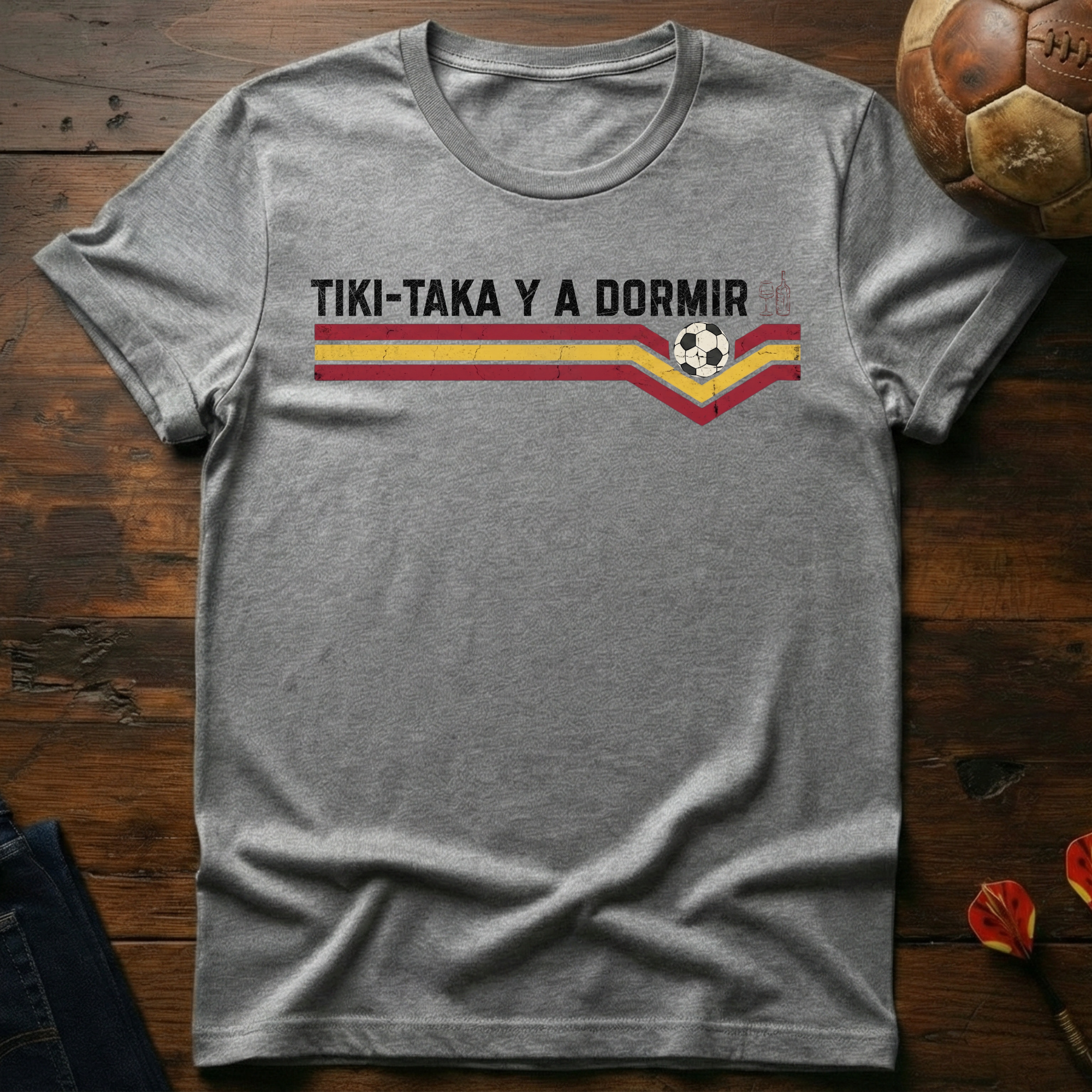 Tiki-Taka Y A Dormir T-Shirt