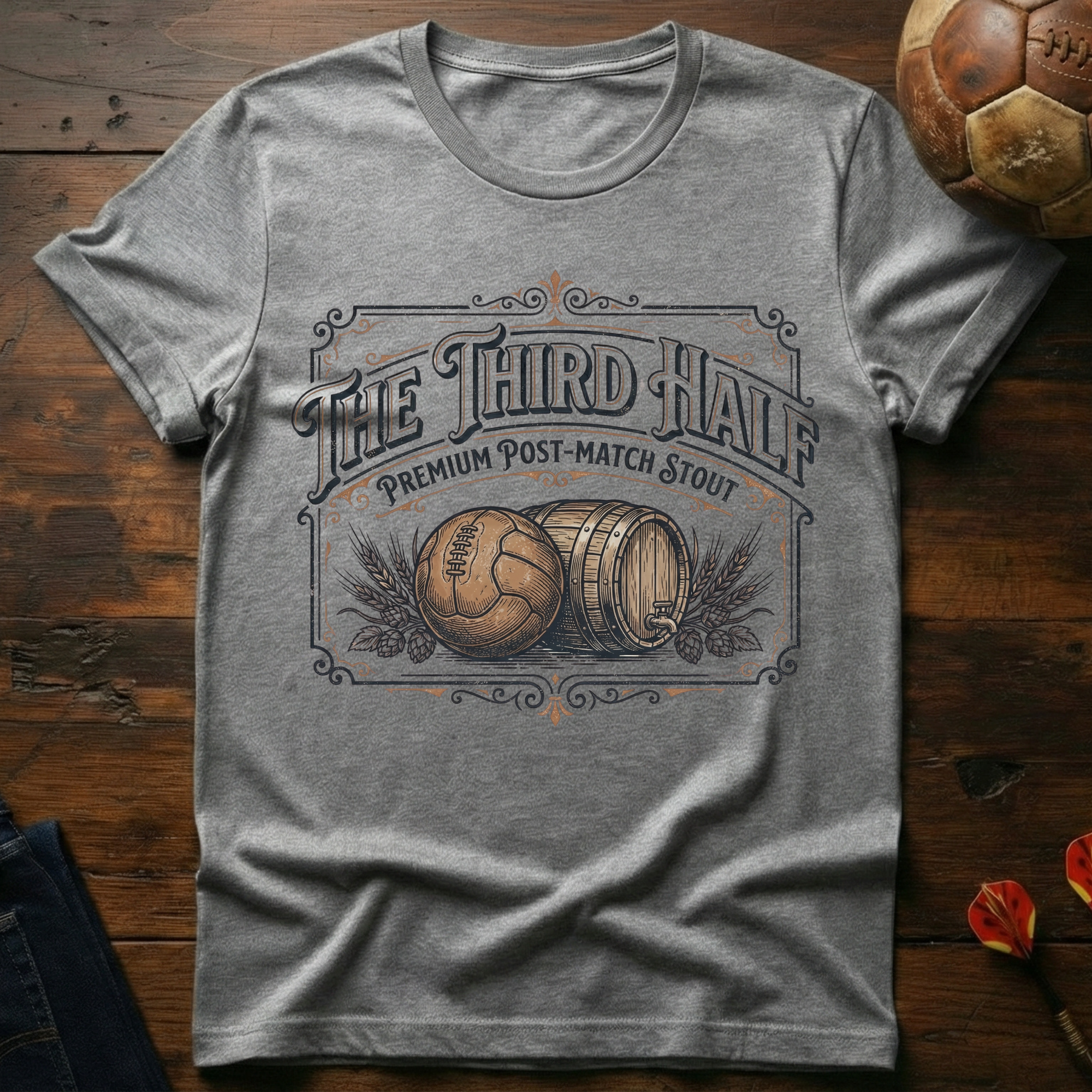 The Third Half T-Shirt