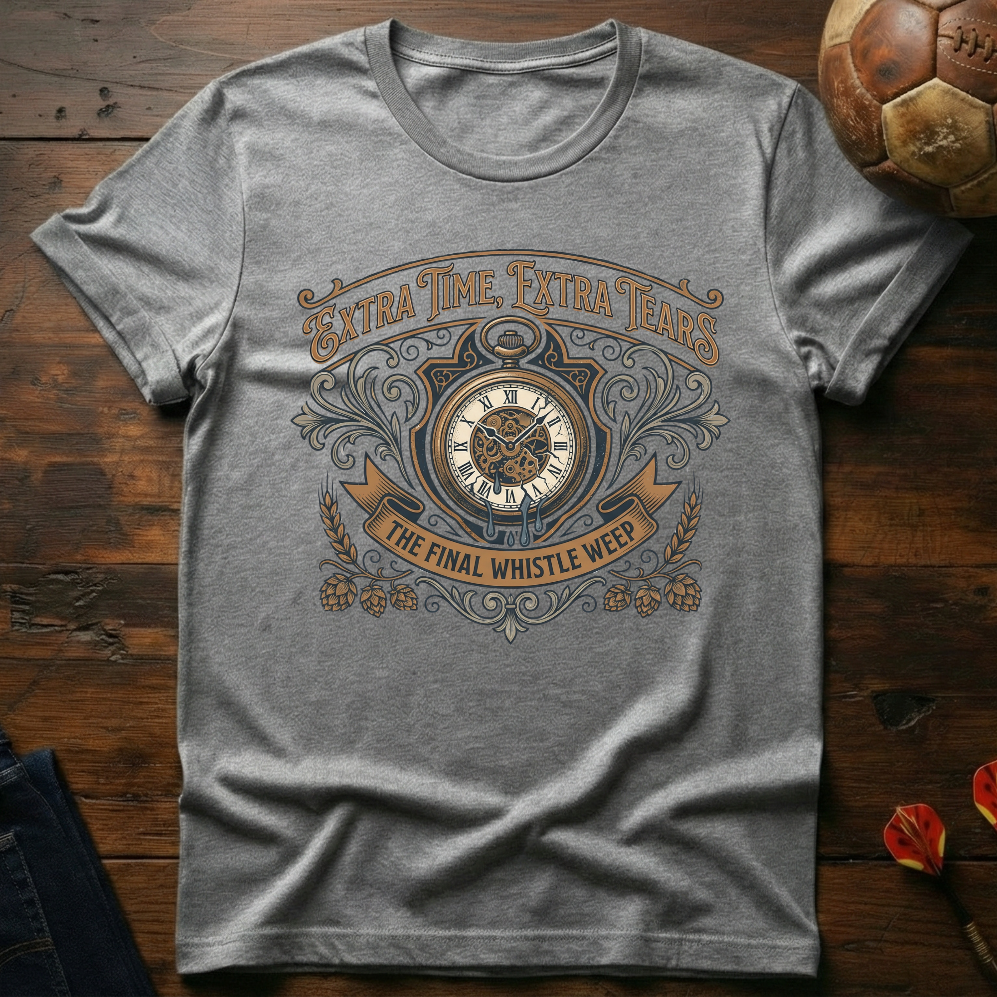 Extra Time Extra Tears T-Shirt