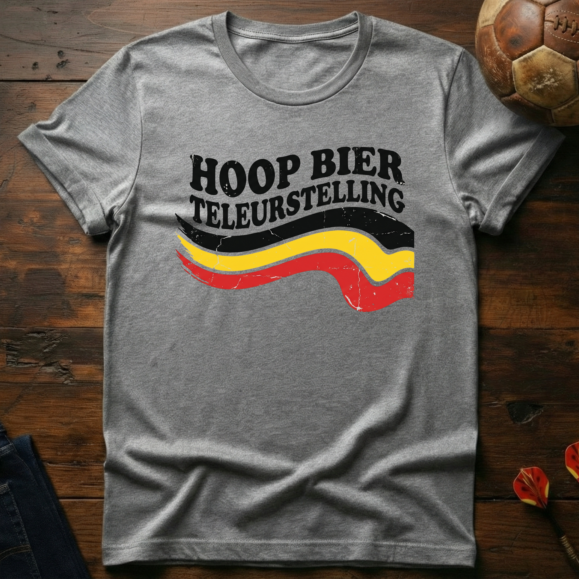Hoop Bier Teleurstelling T-Shirt