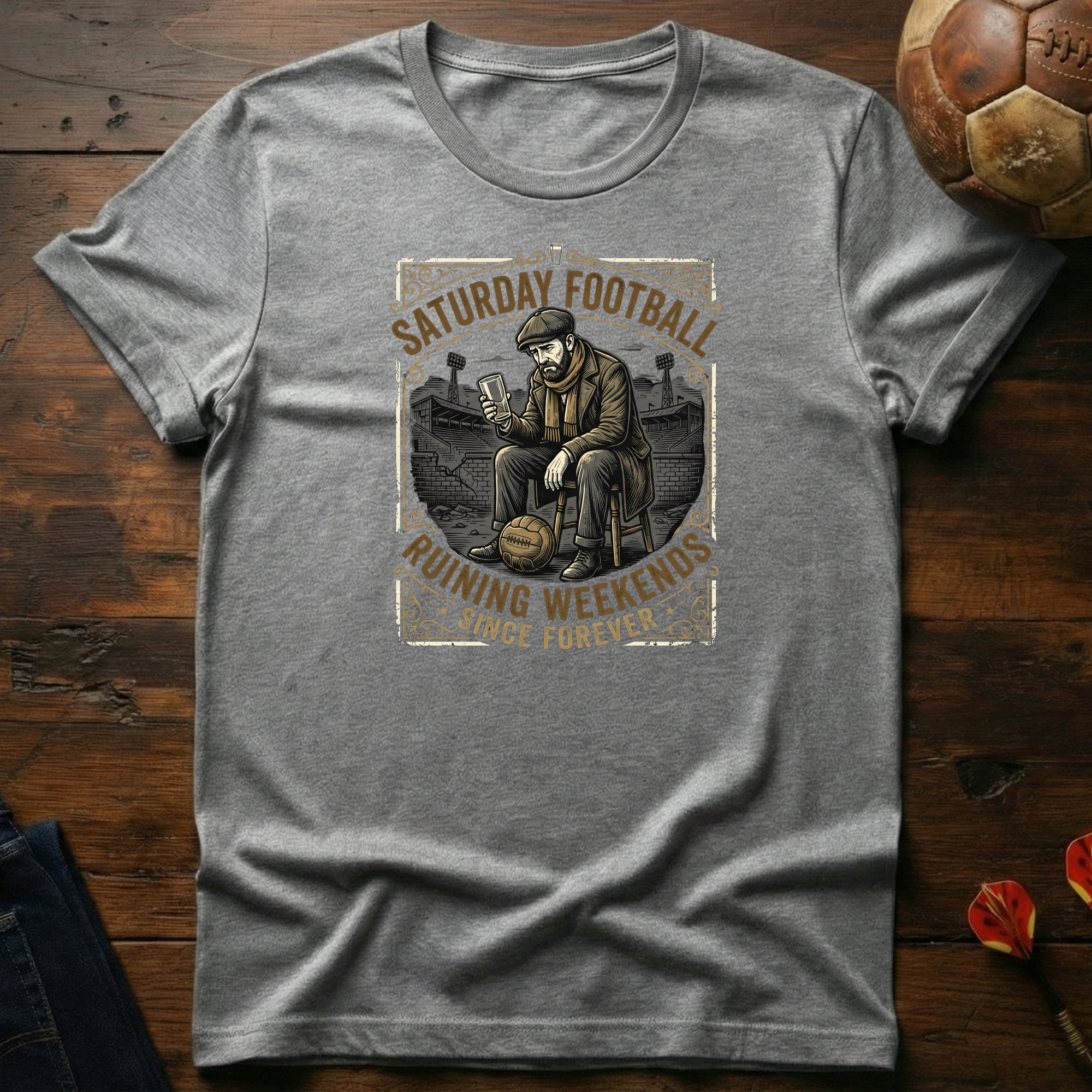 Saturday Ruining Weekends T-Shirt