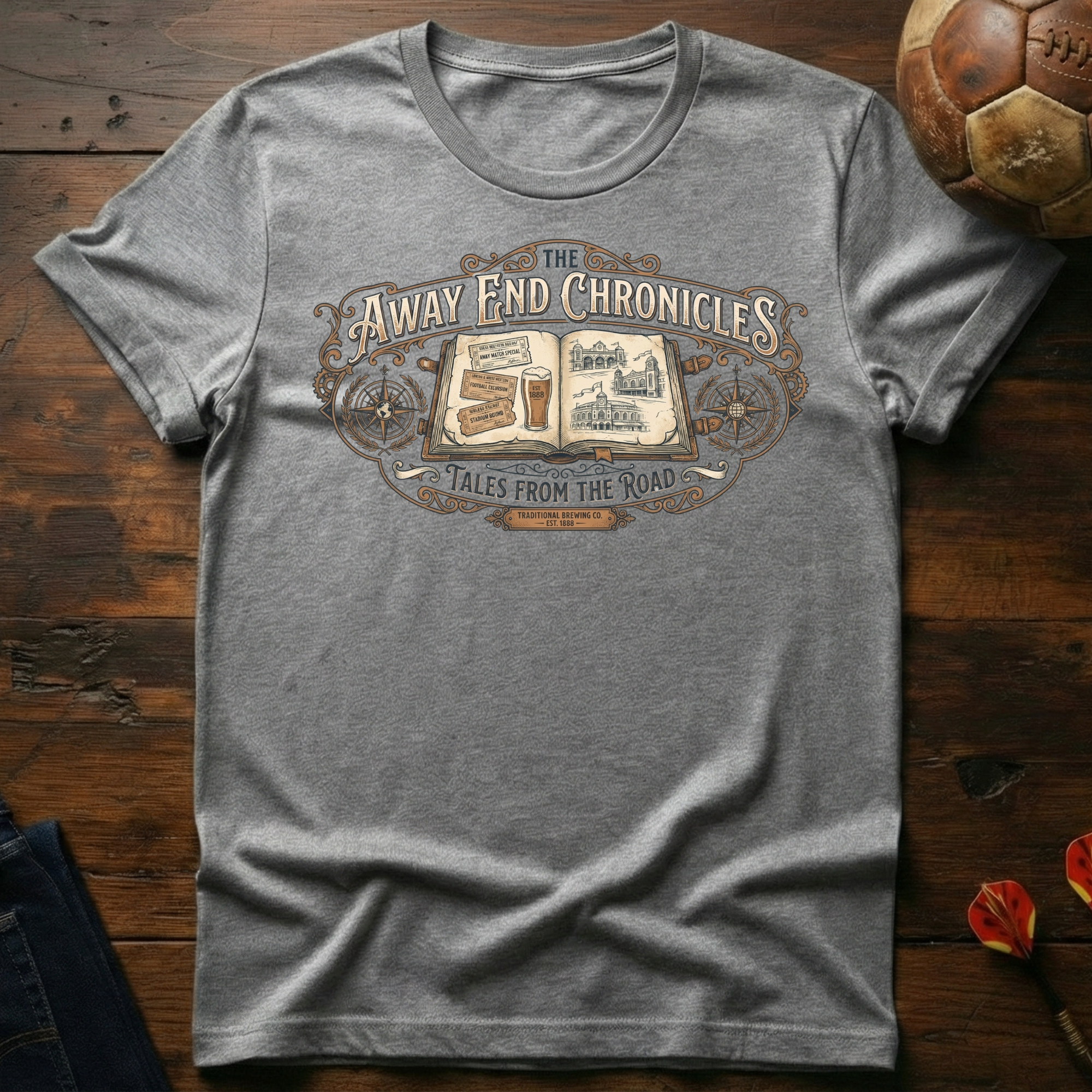 The Away End Chronicles T-Shirt