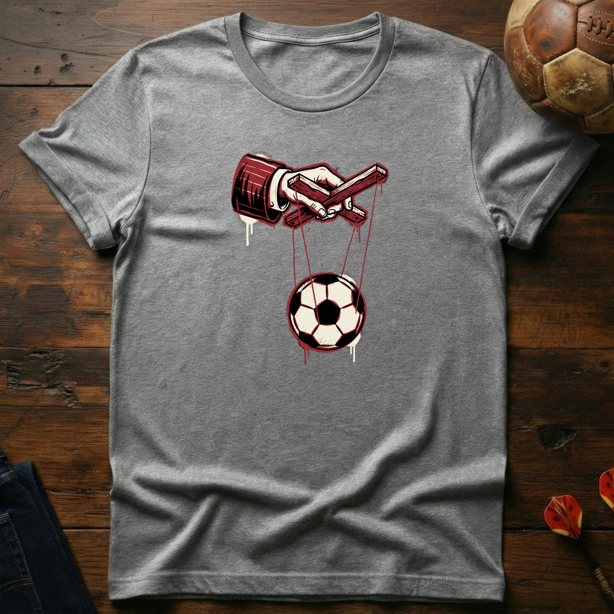 Corporate Football T-Shirt