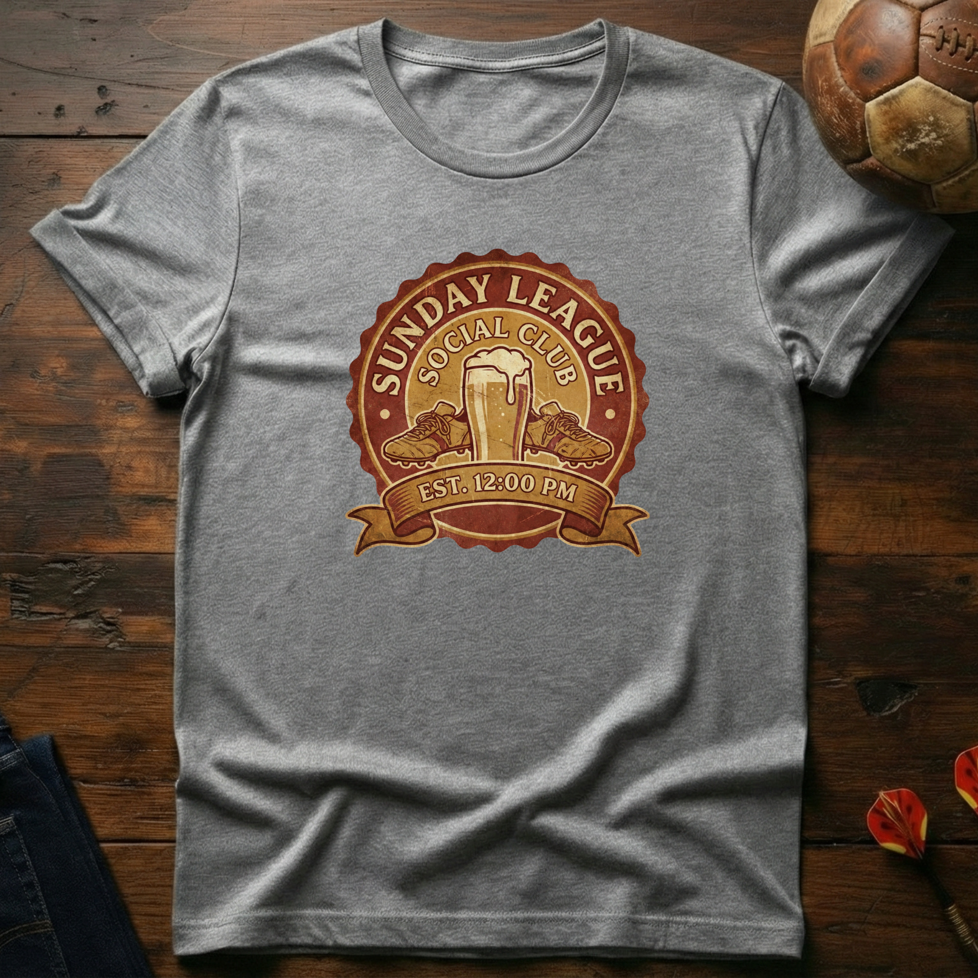 Social Club Sunday League T-Shirt