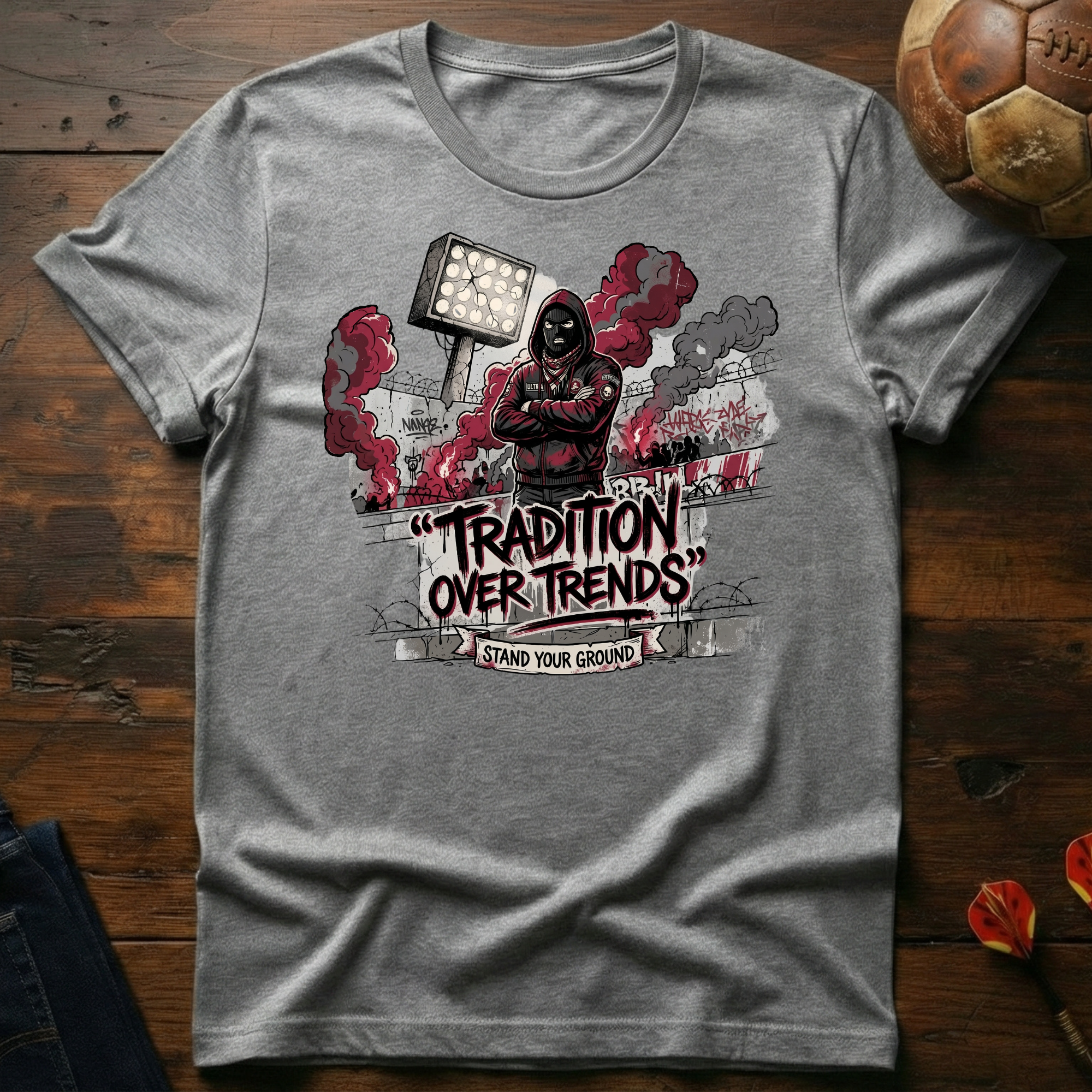 Tradition Over Trends T-Shirt