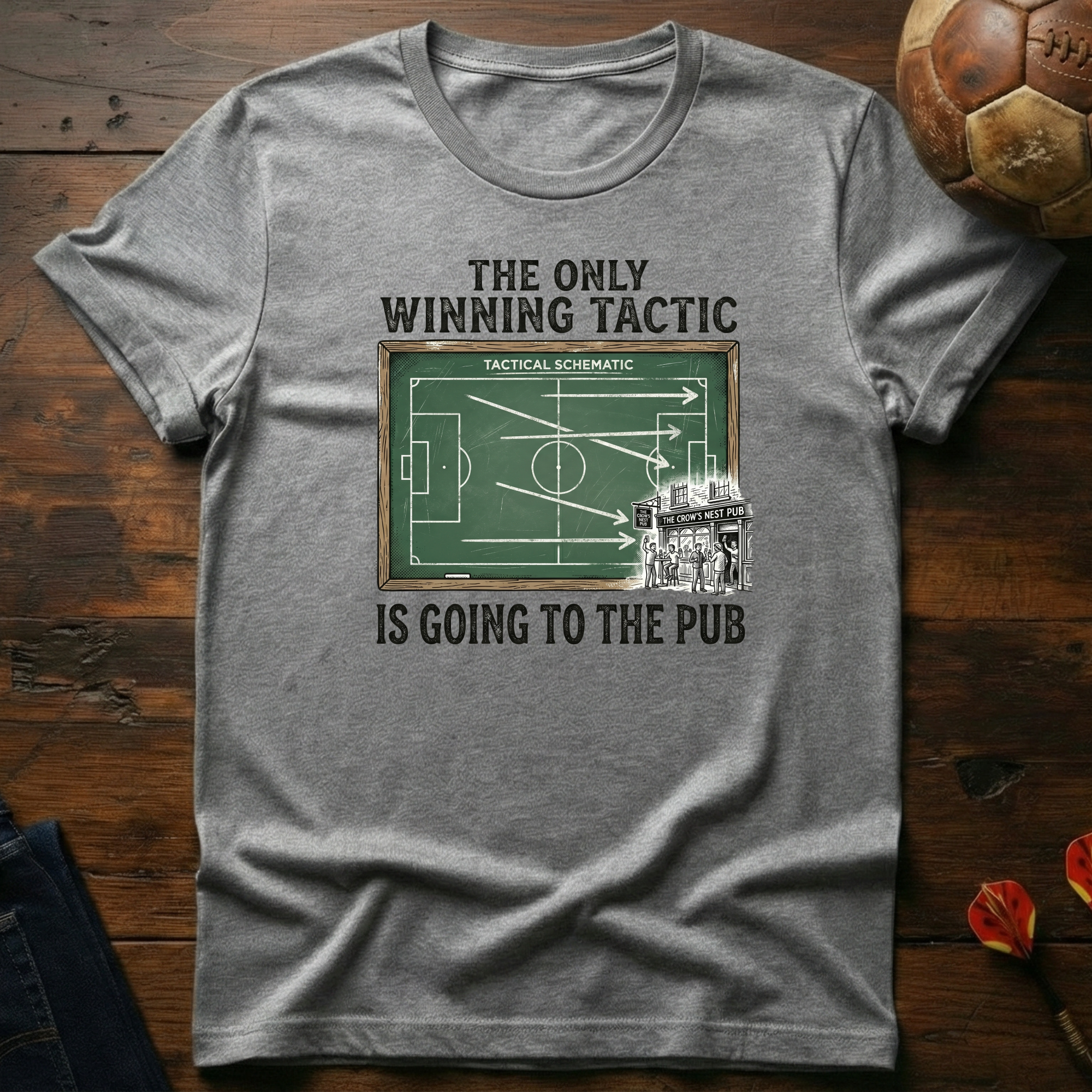 The Only Winning Tactic T-Shirt