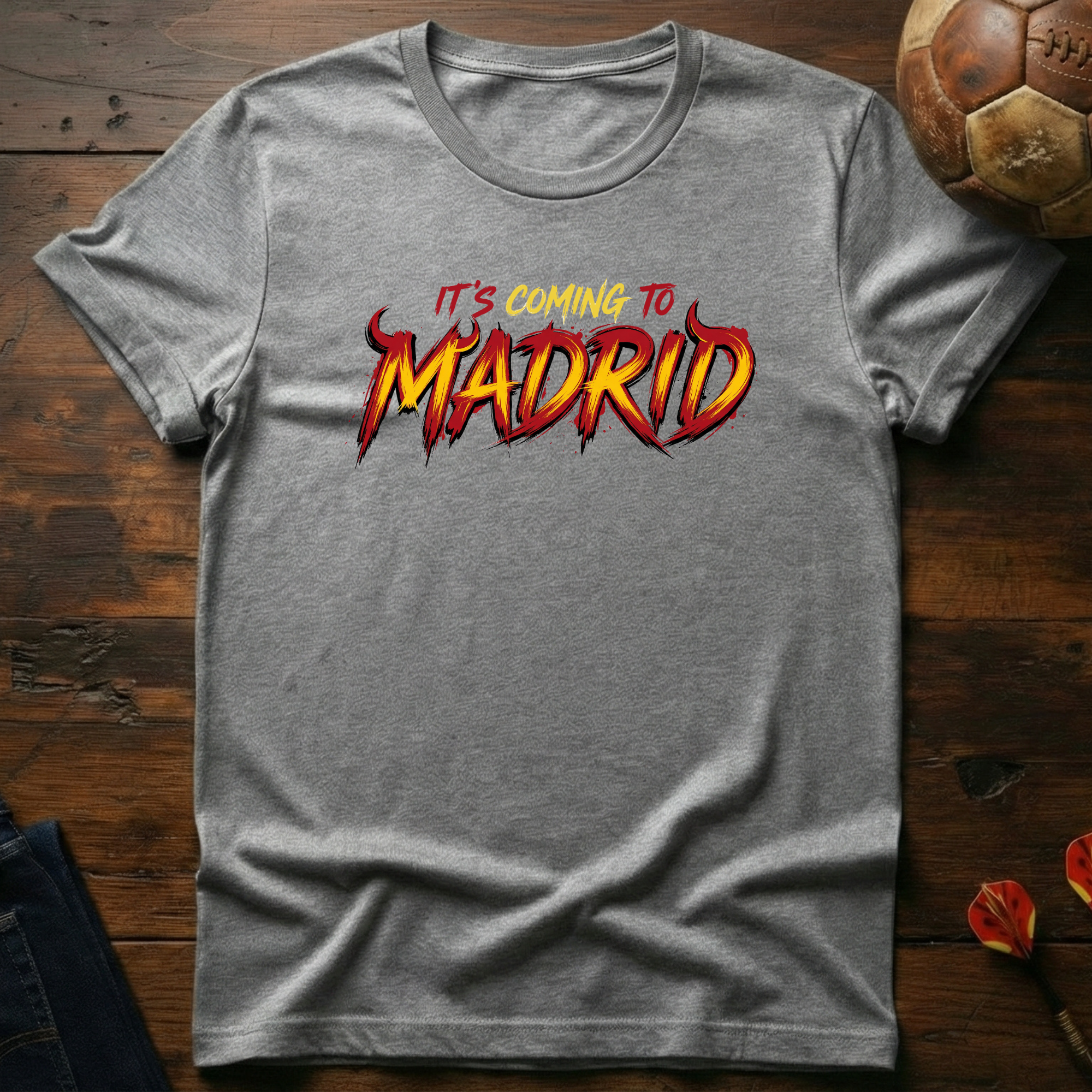 It's Coming To Madrid T-Shirt