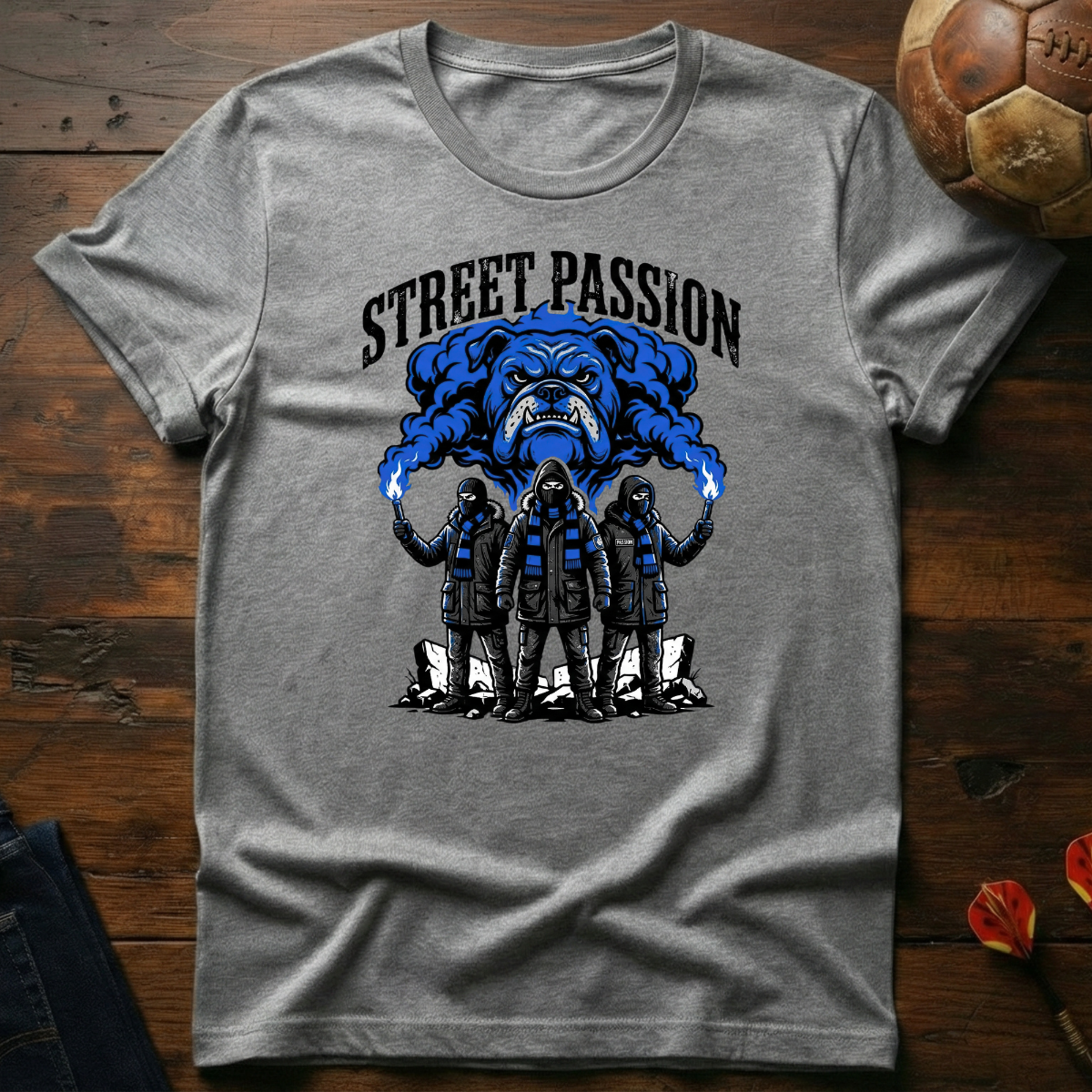 Street Passion - Blue T-Shirt