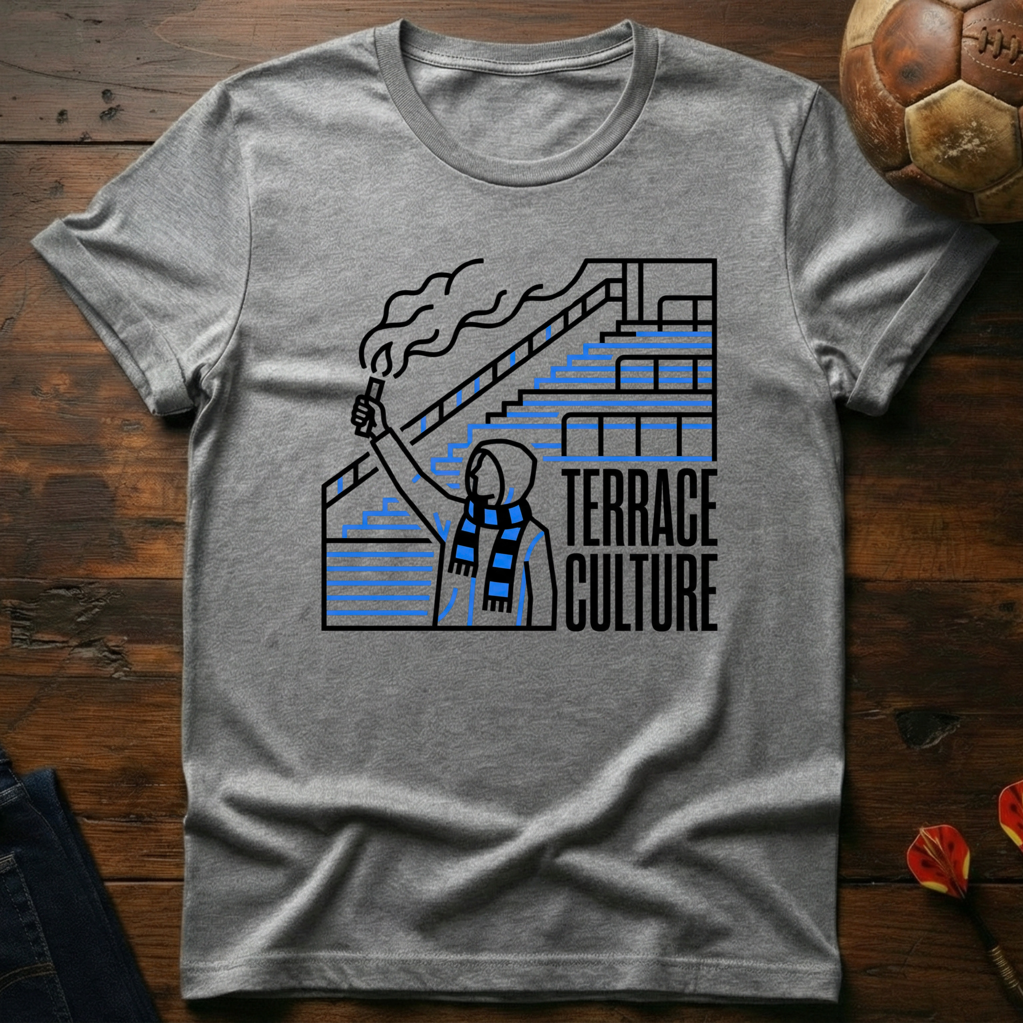 Terrace Culture - Blue T-Shirt