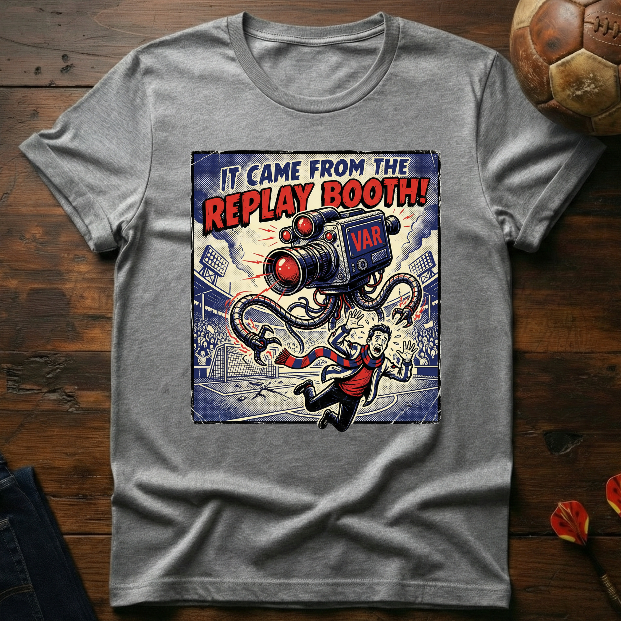 It Came From The Replay Booth T-Shirt
