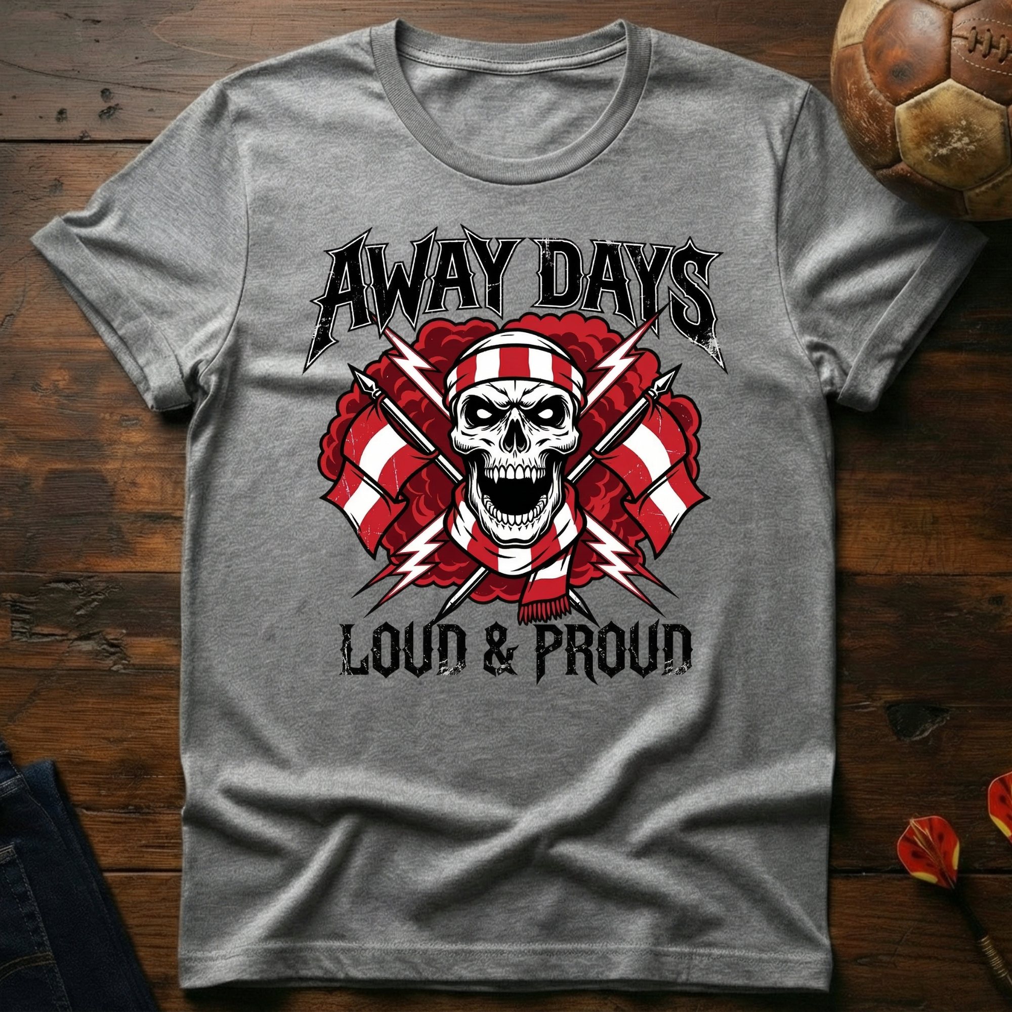 Loud & Proud - Red T-Shirt