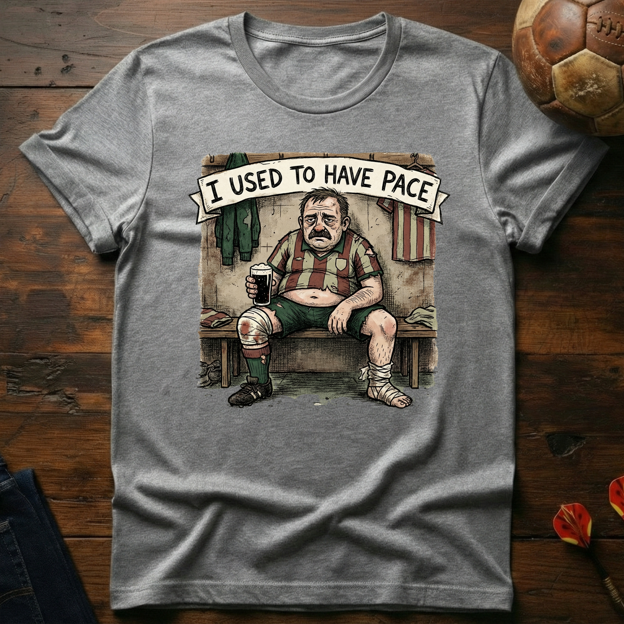 I Used To Have Pace T-Shirt