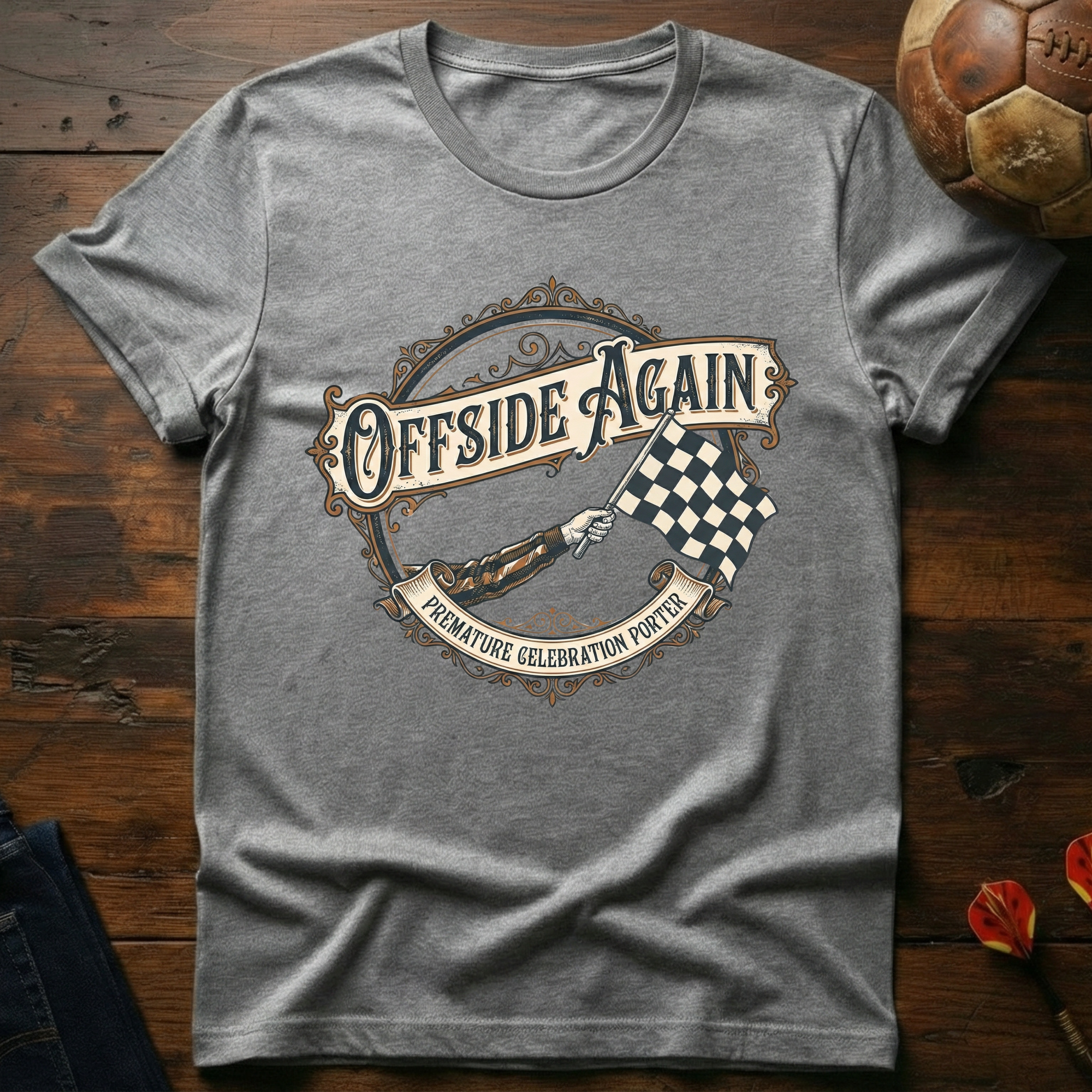 Premature Celebration Porter T-Shirt
