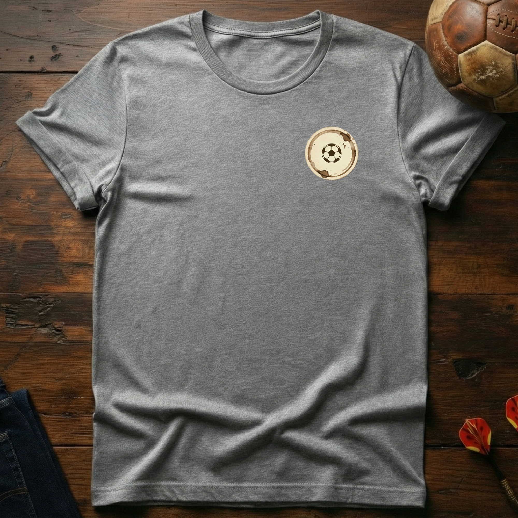 Football Coaster T-Shirt