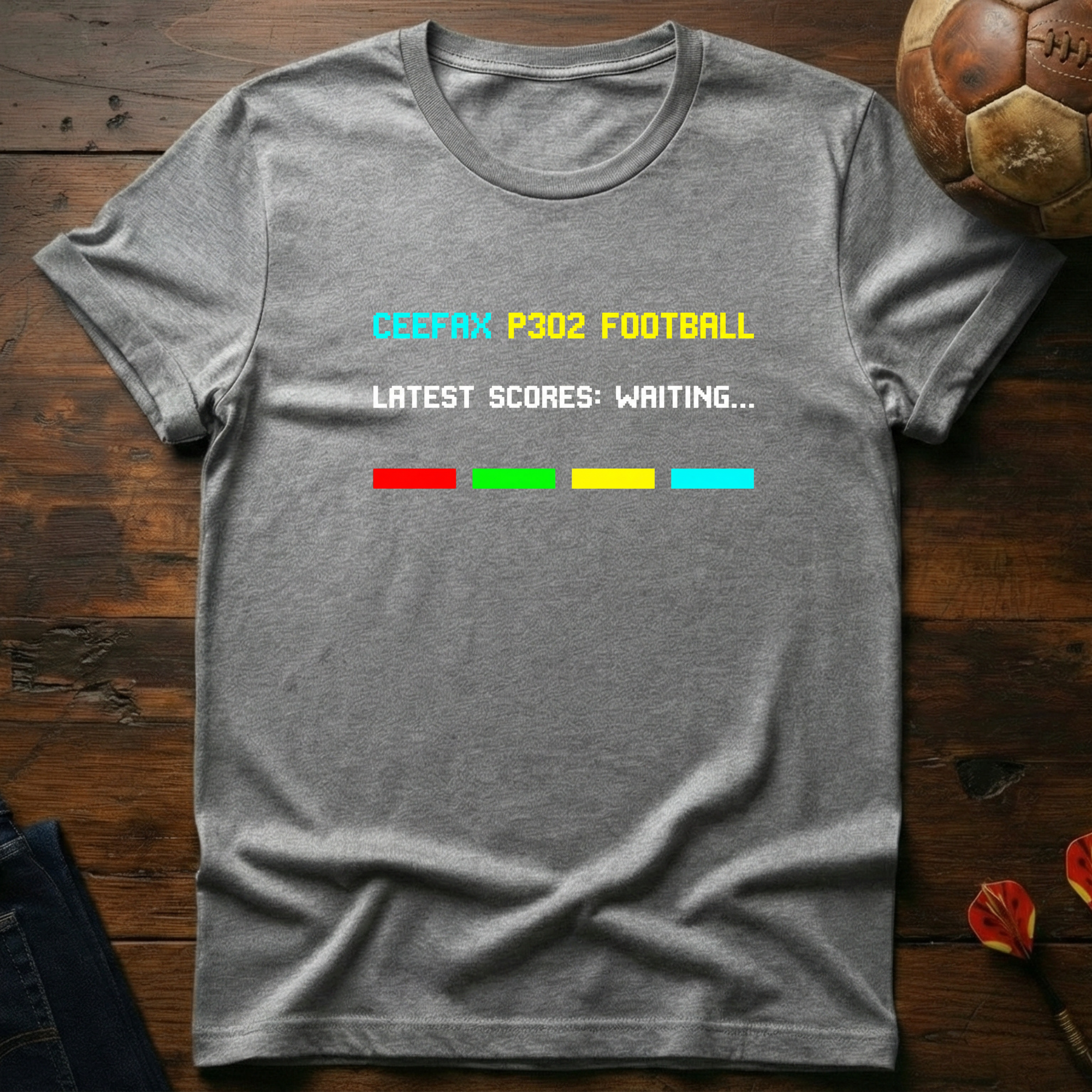 Ceefax Teletext T-Shirt