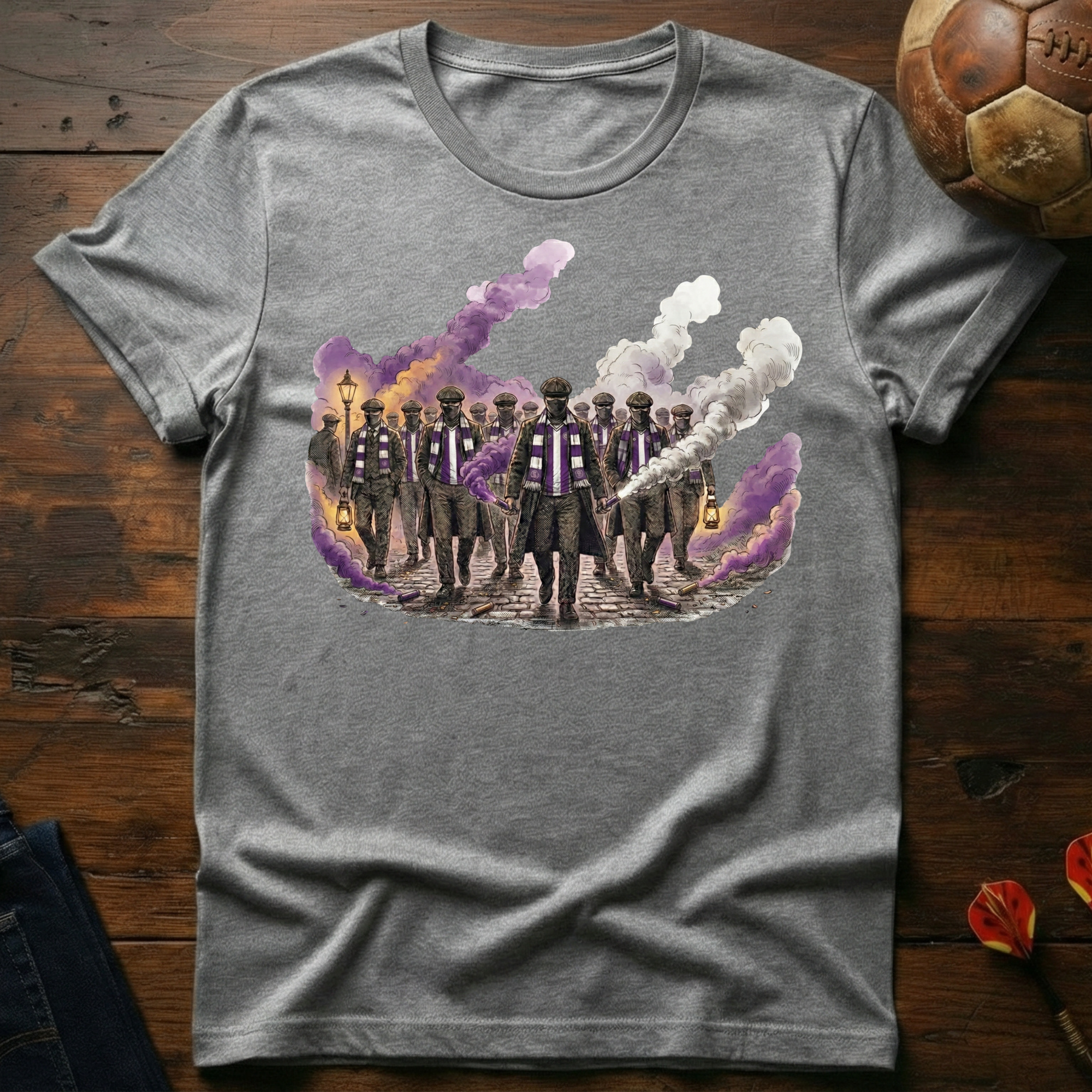 Ultras Graphic - Purple/White T-Shirt