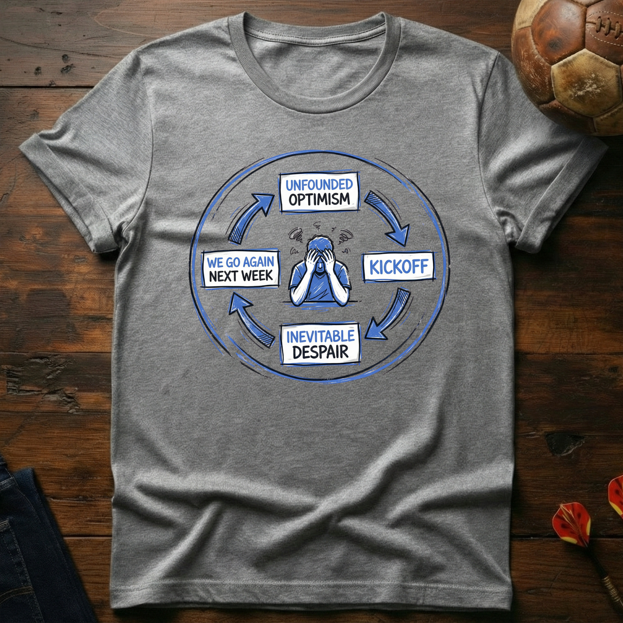 Circle of Disappointment T-Shirt