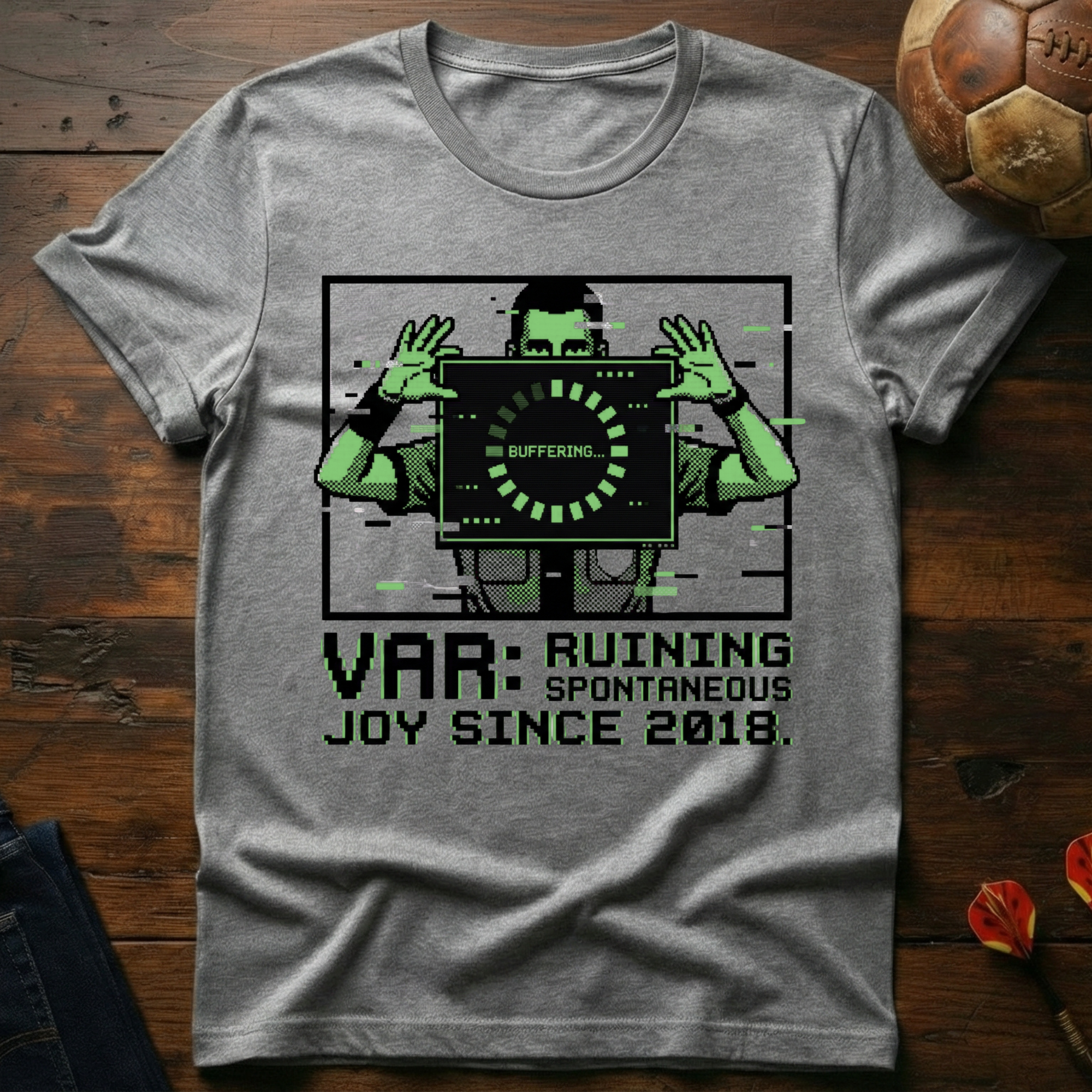 Ruining Spontaneous Joy T-Shirt