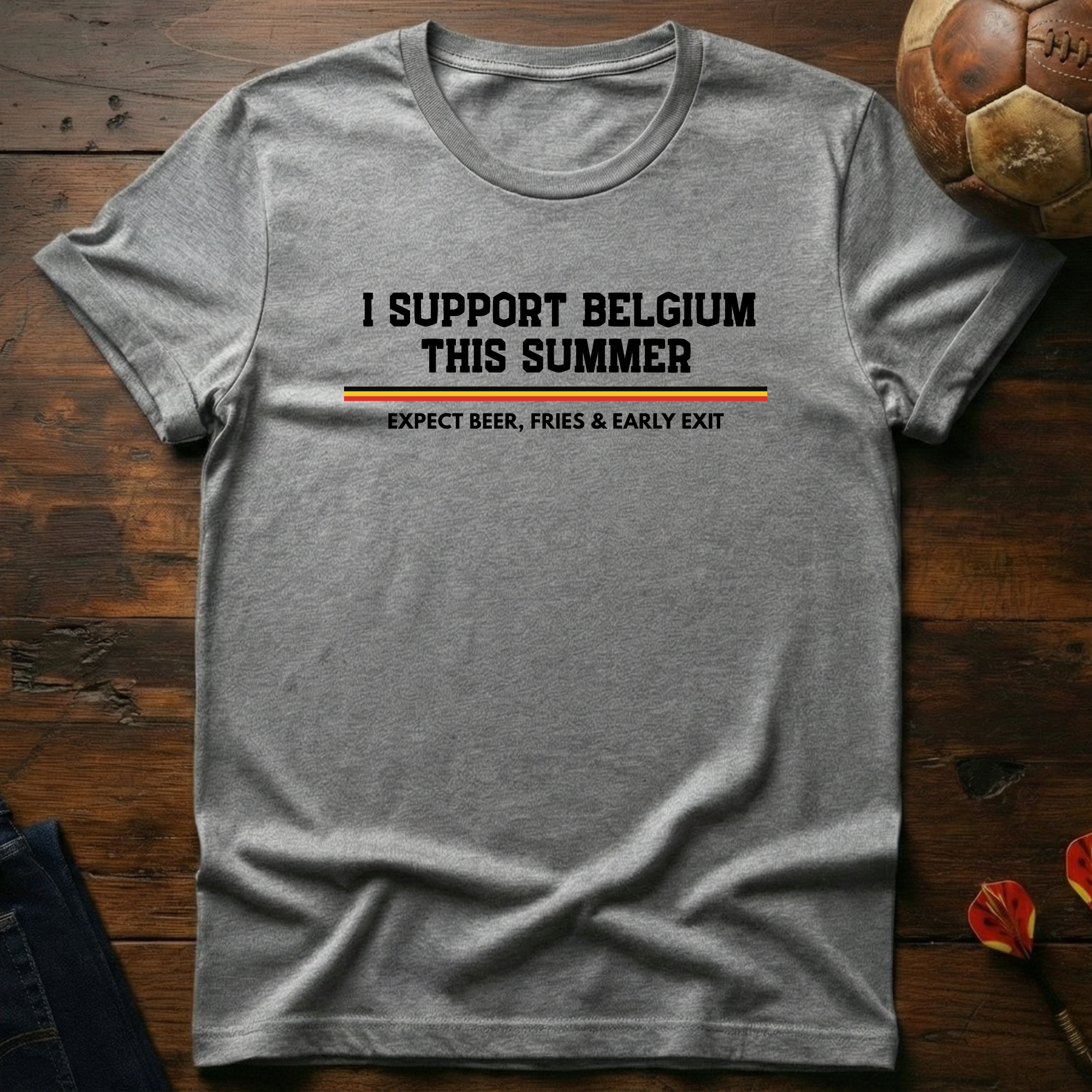 I Support Belgium T-Shirt