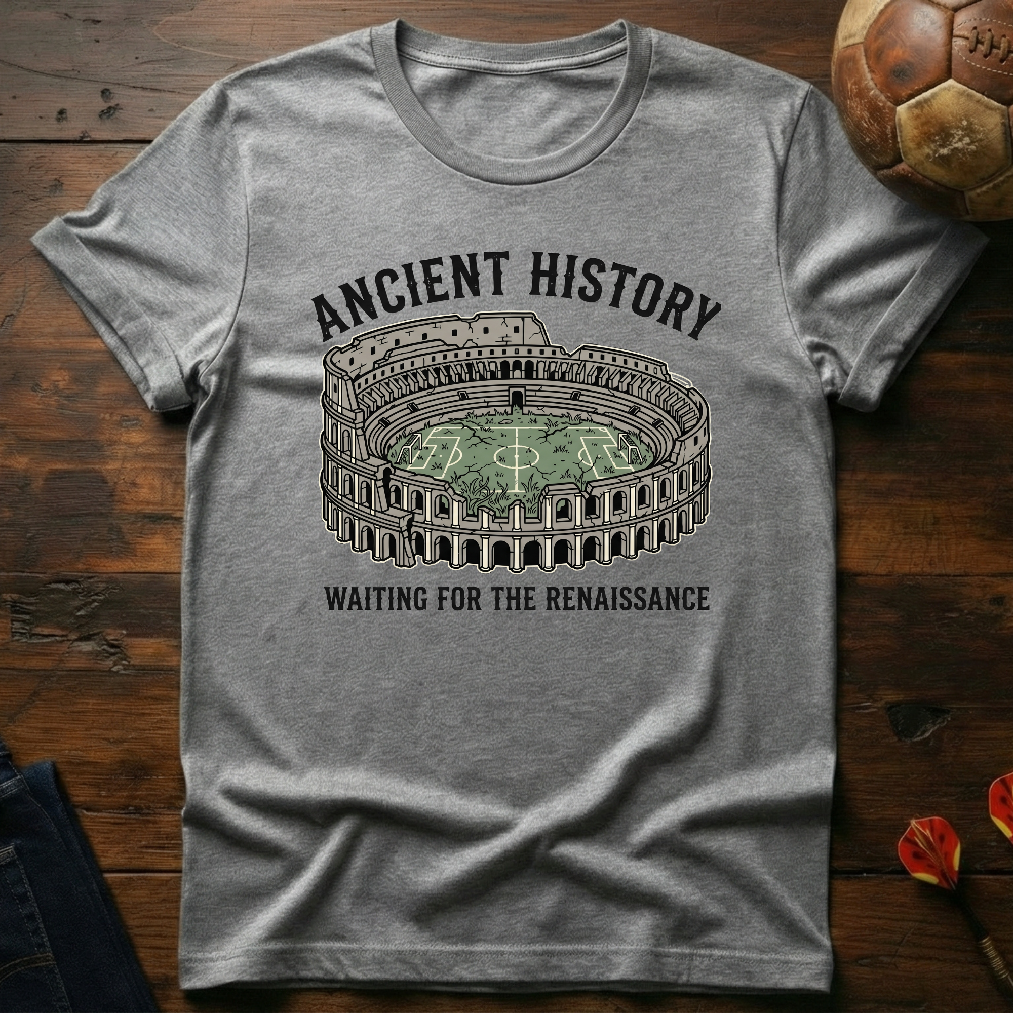 Waiting For The Renaissance T-Shirt