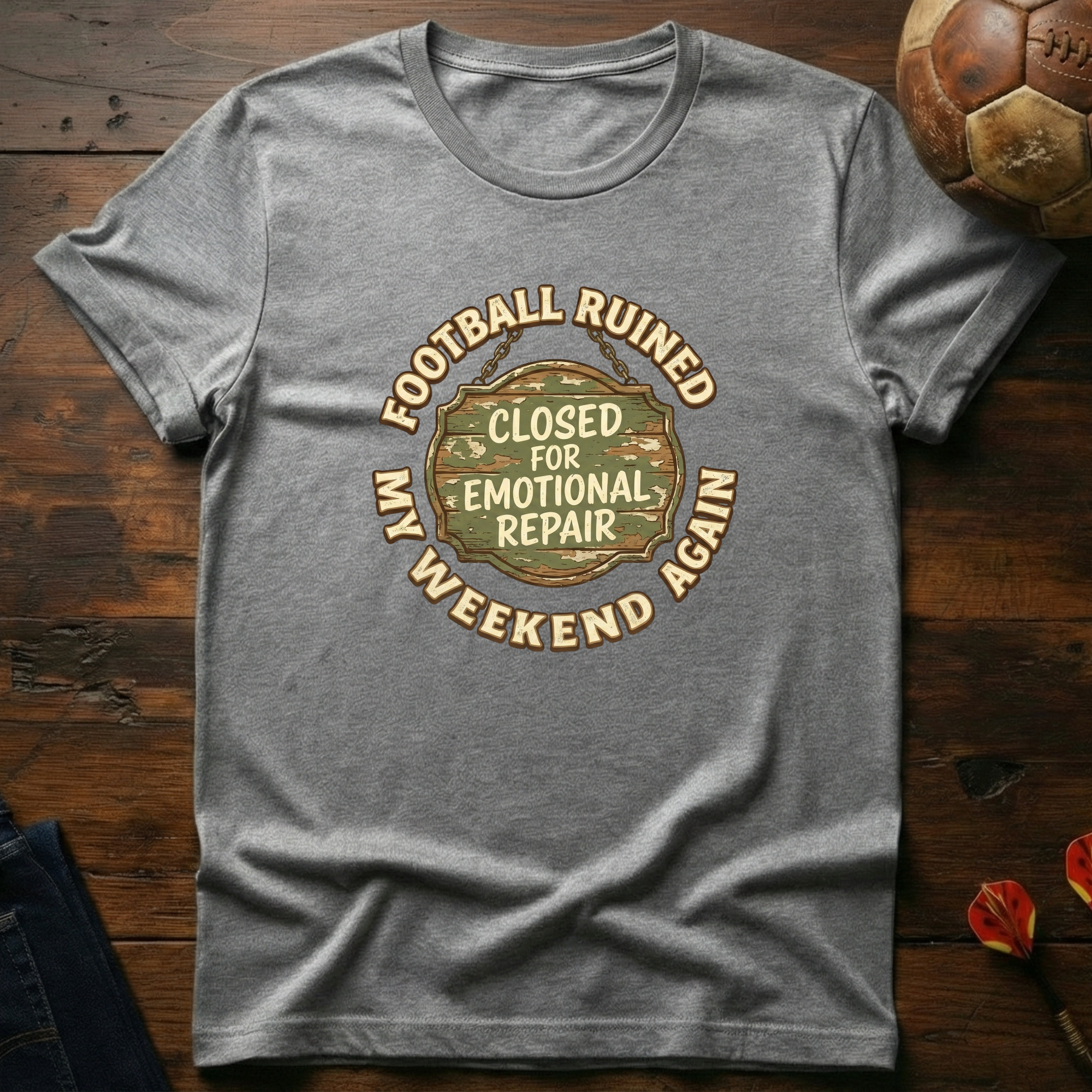 Closed For Emotional Repair T-Shirt
