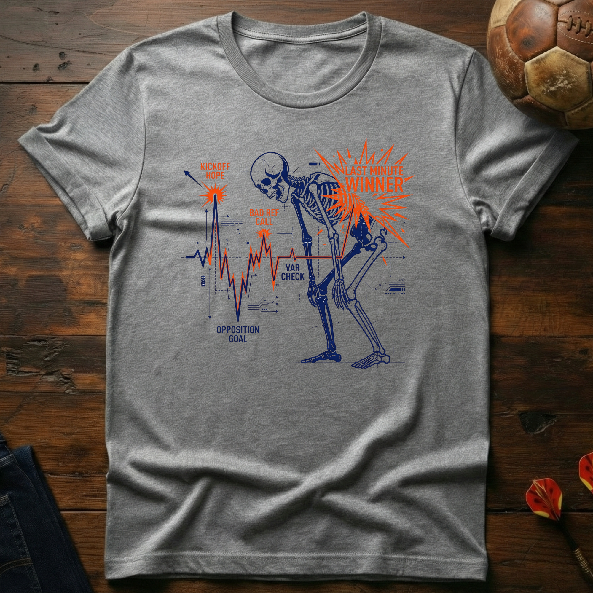 Match Flow Analysis T-Shirt