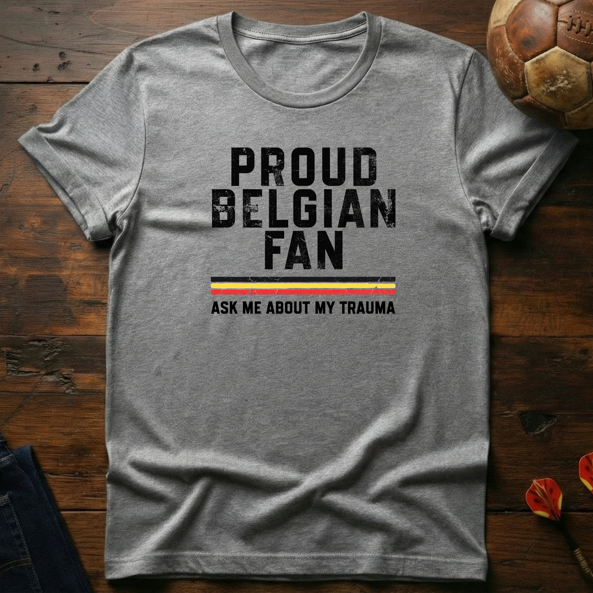 Proud Belgian Fan T-Shirt
