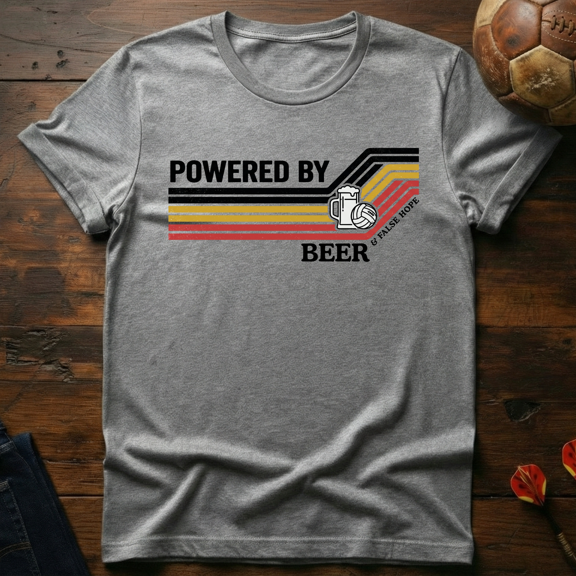 Powered By Beer T-Shirt