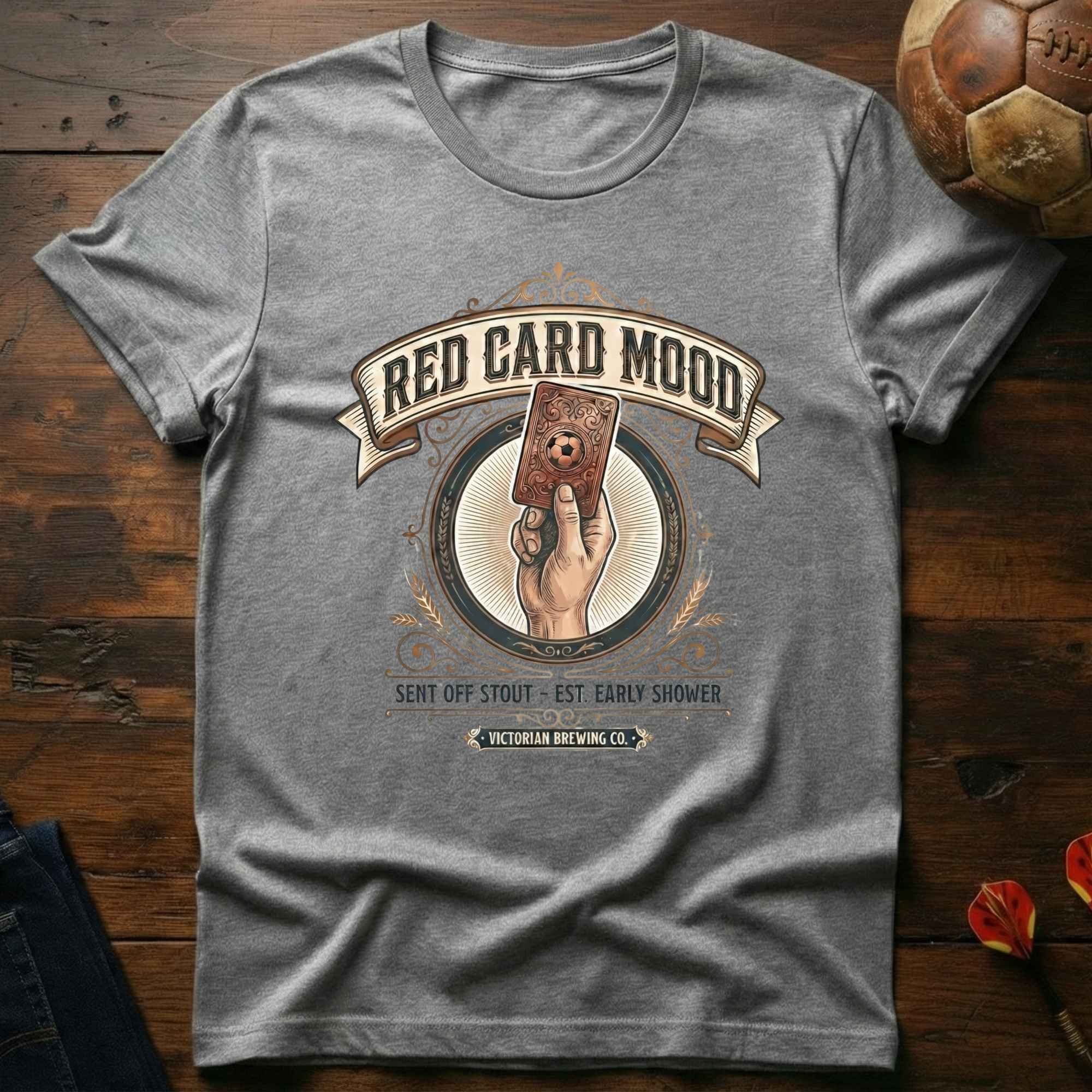 Sent Off Stout T-Shirt