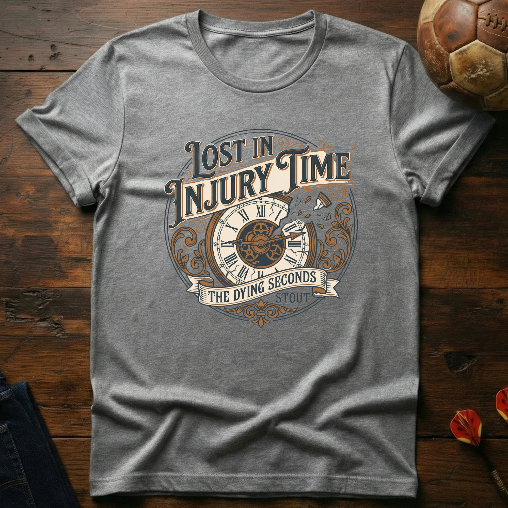 Lost in Injury Time T-Shirt