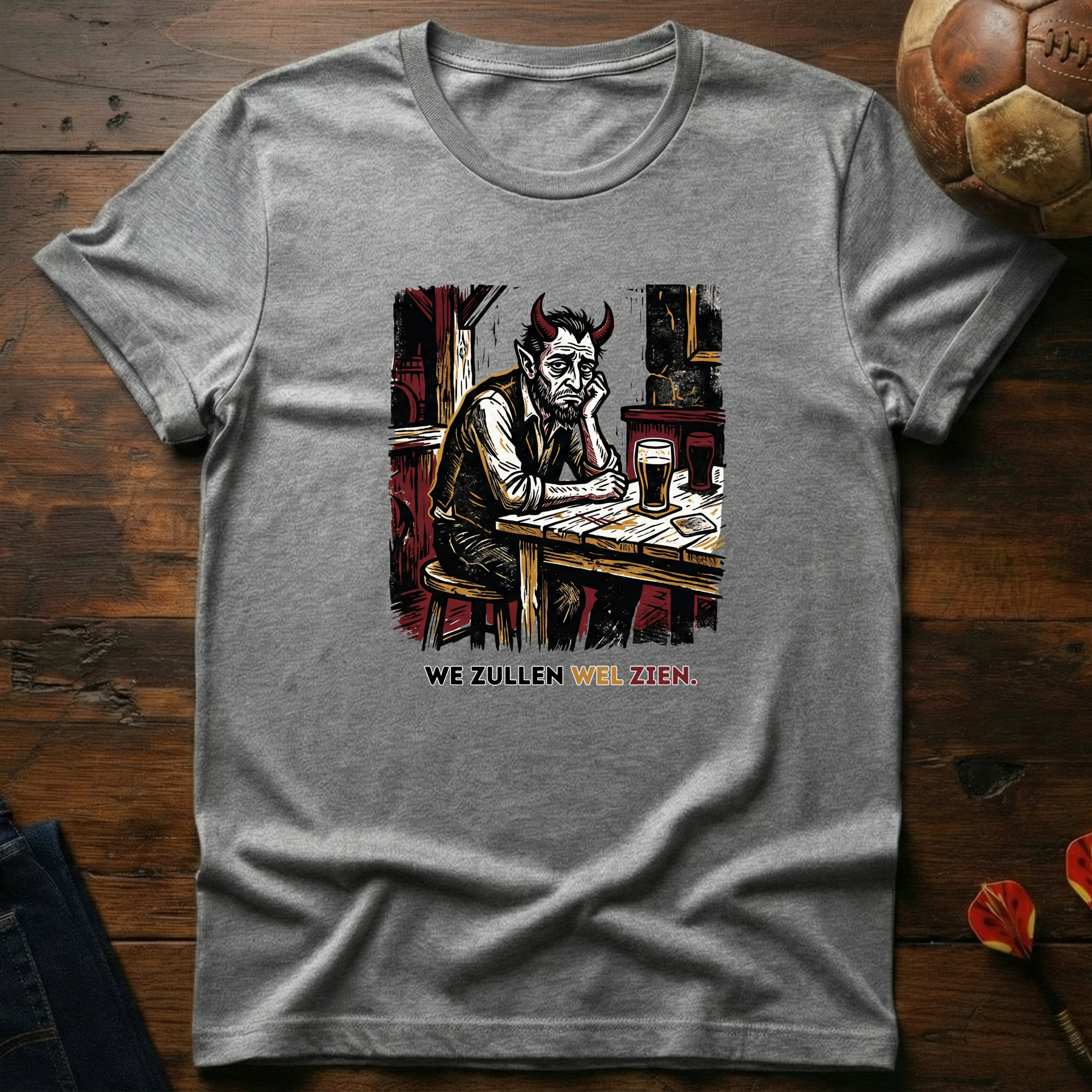 We Zullen Wel Zien T-Shirt