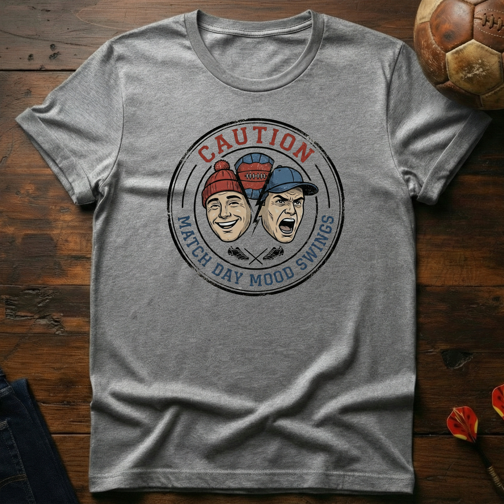Matchday Mood Swings Graphic T-Shirt