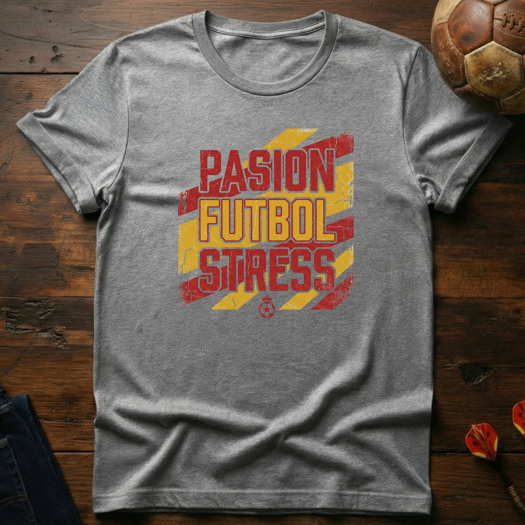 Pasion Futbol Stress T-Shirt