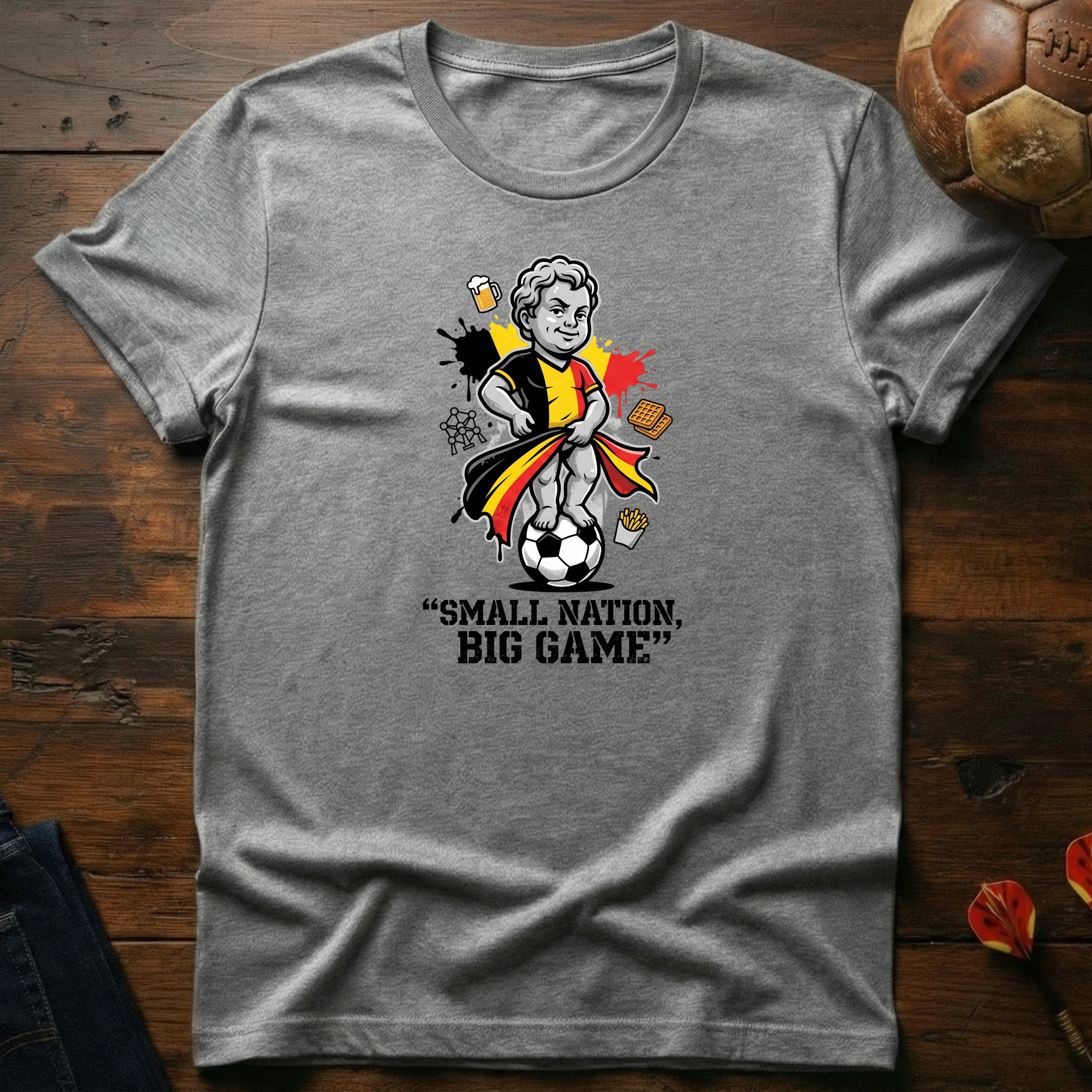 Small Nation Big Game T-Shirt