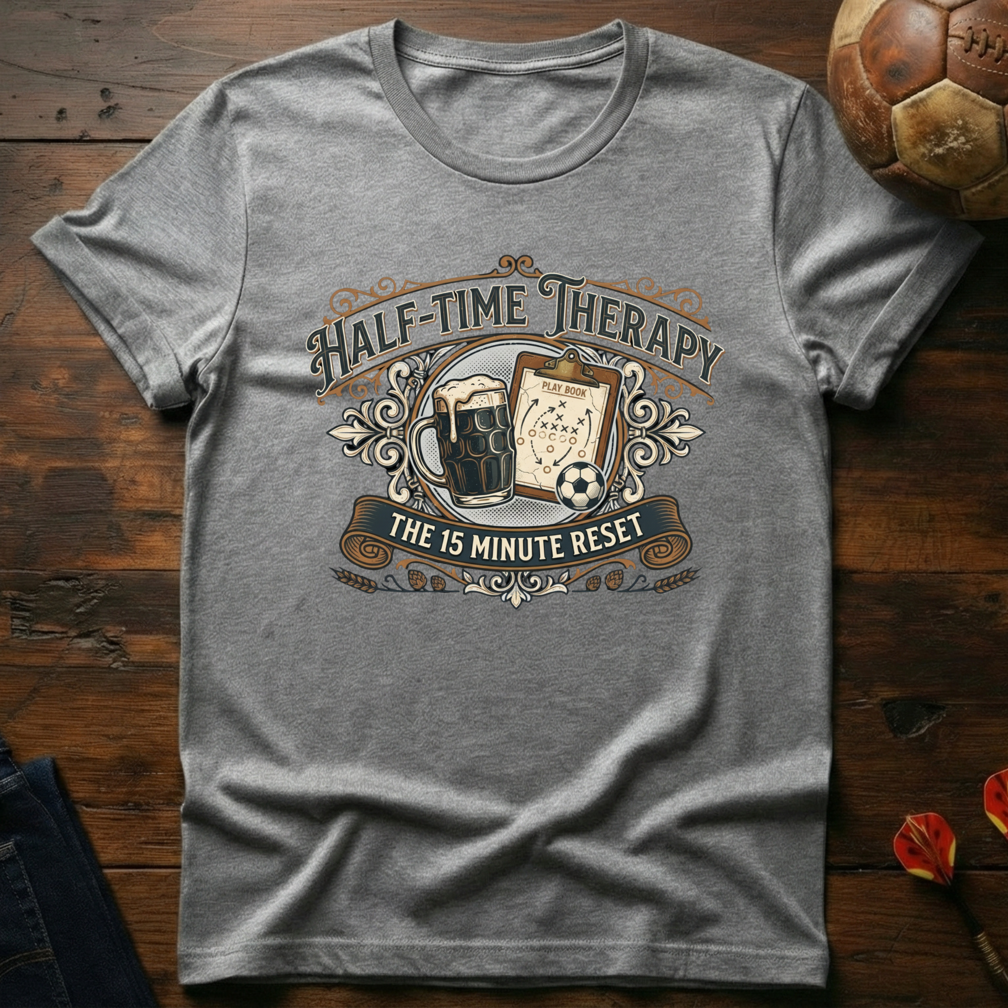 Halftime Therapy T-Shirt