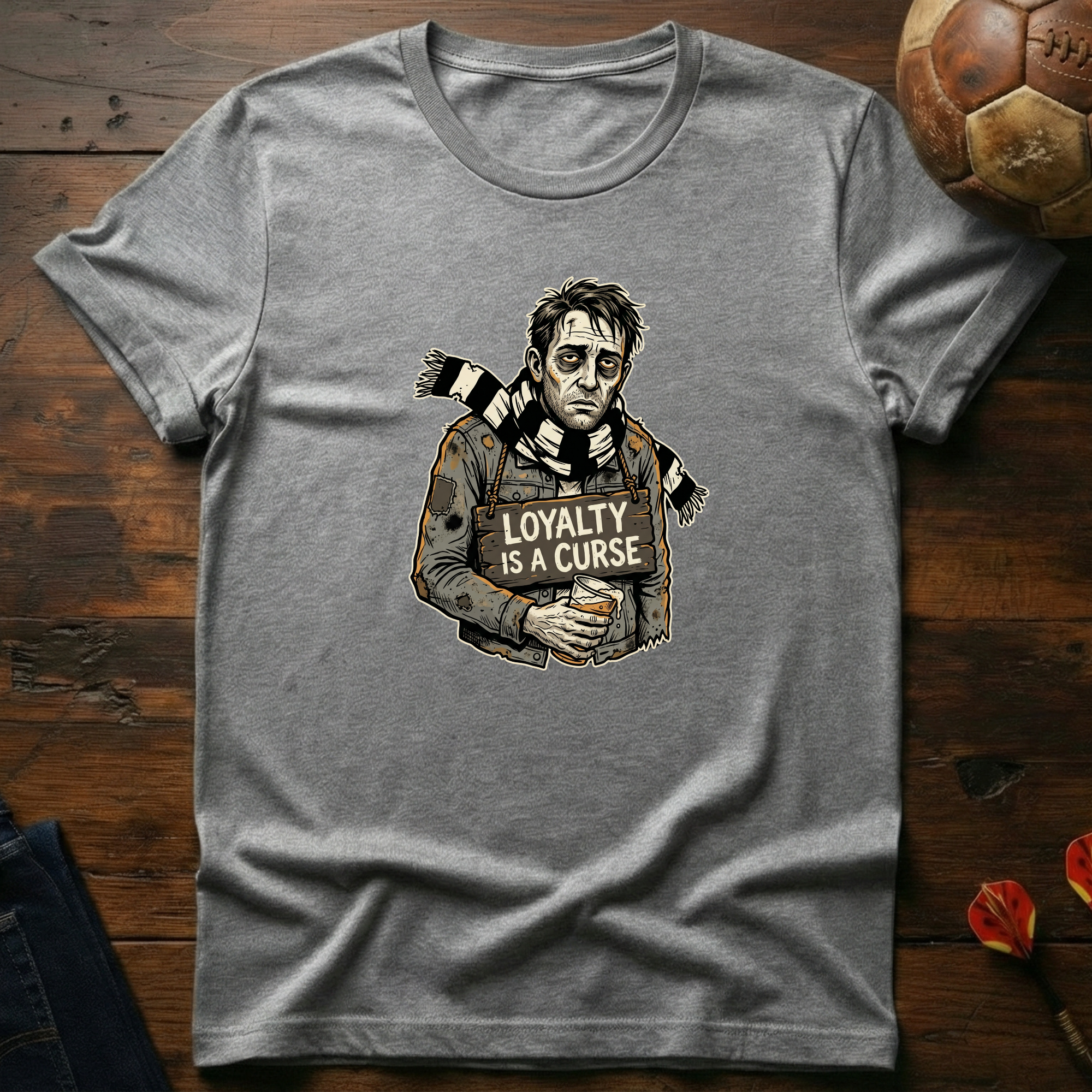 Loyalty Is A Curse T-Shirt