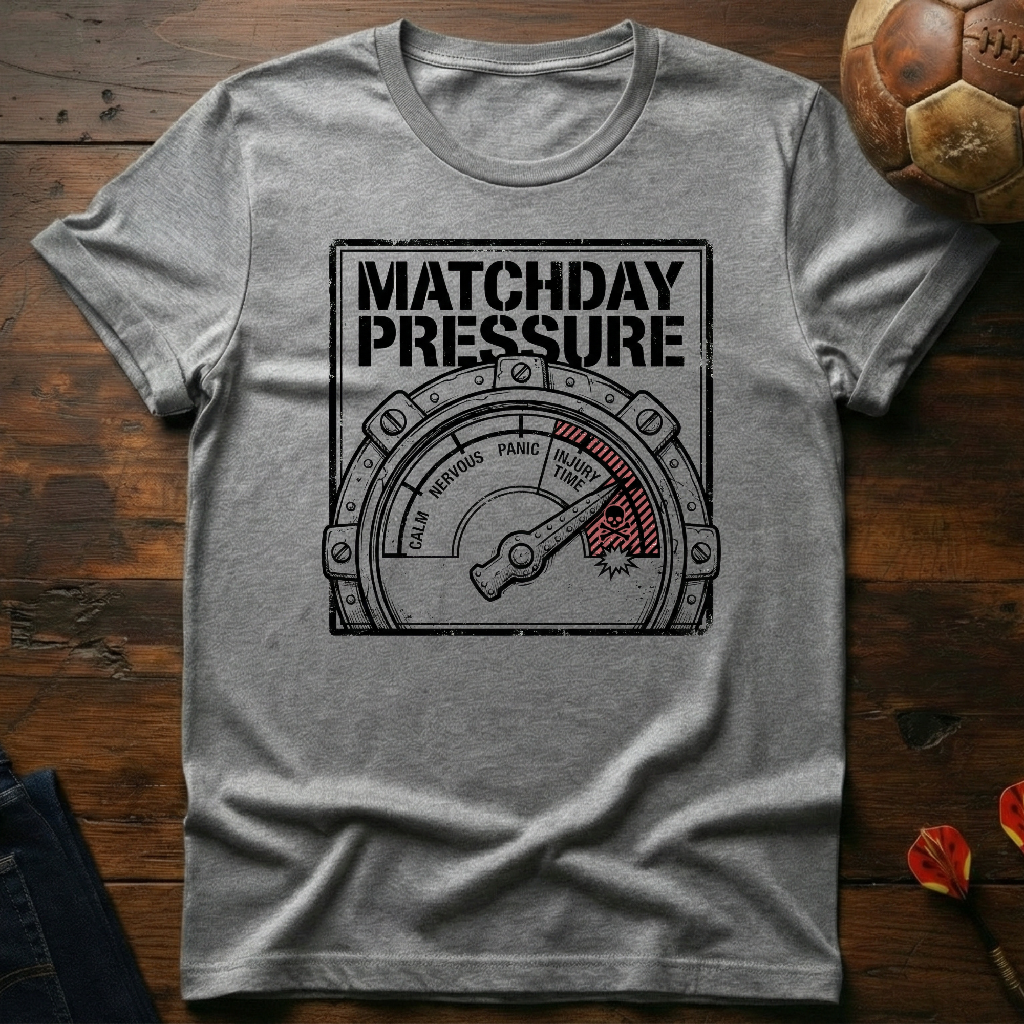Matchday Pressure T-Shirt