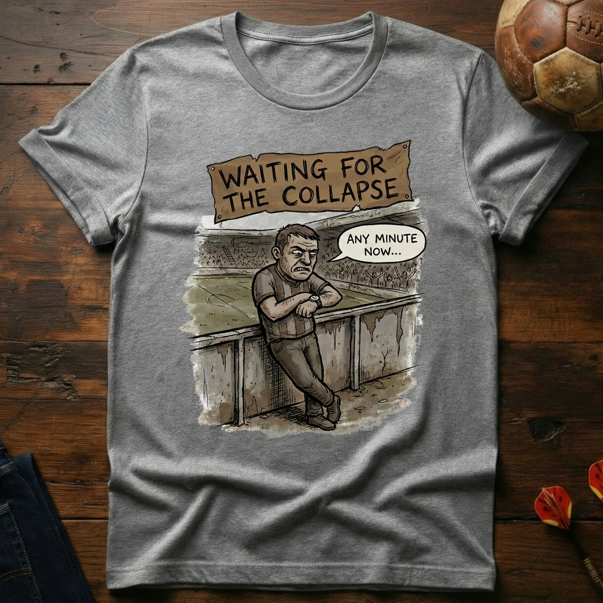 Waiting For The Collapse T-Shirt