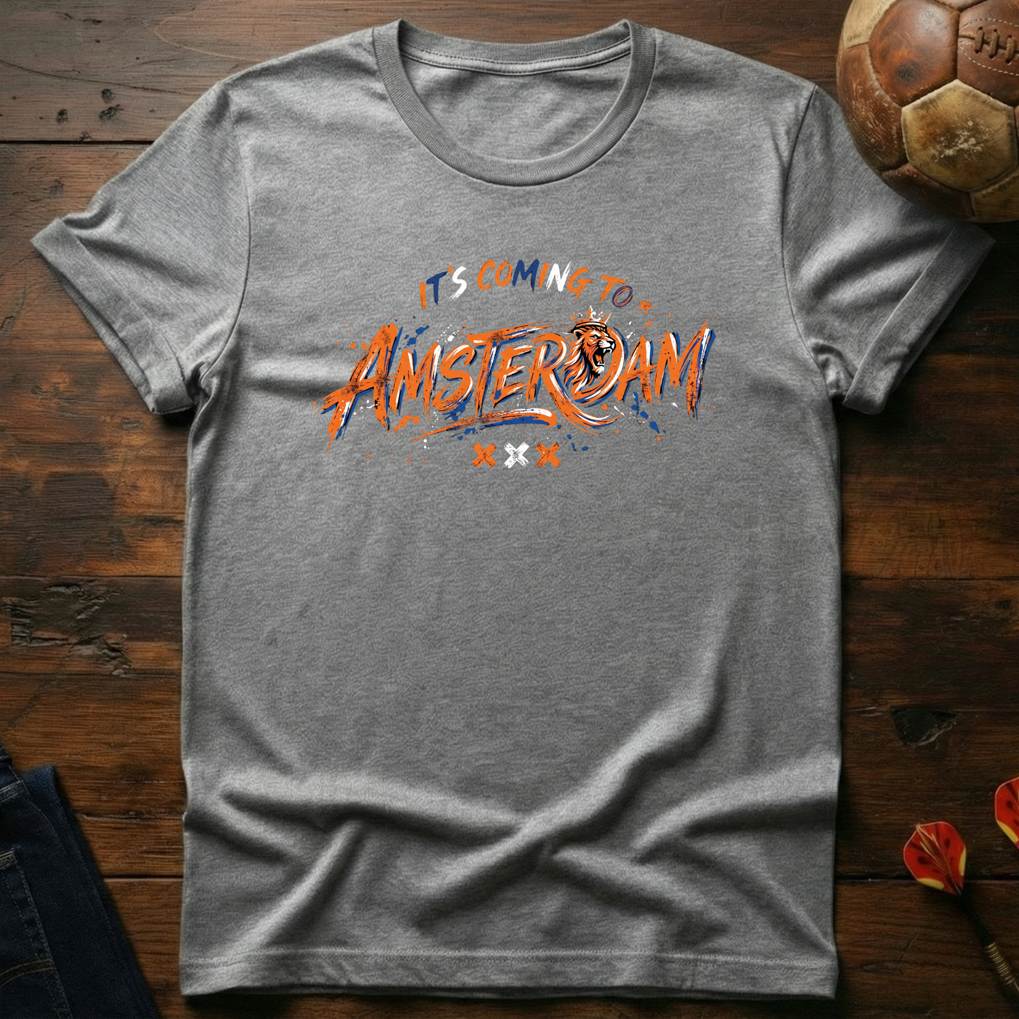 It's Coming To Amsterdam T-Shirt