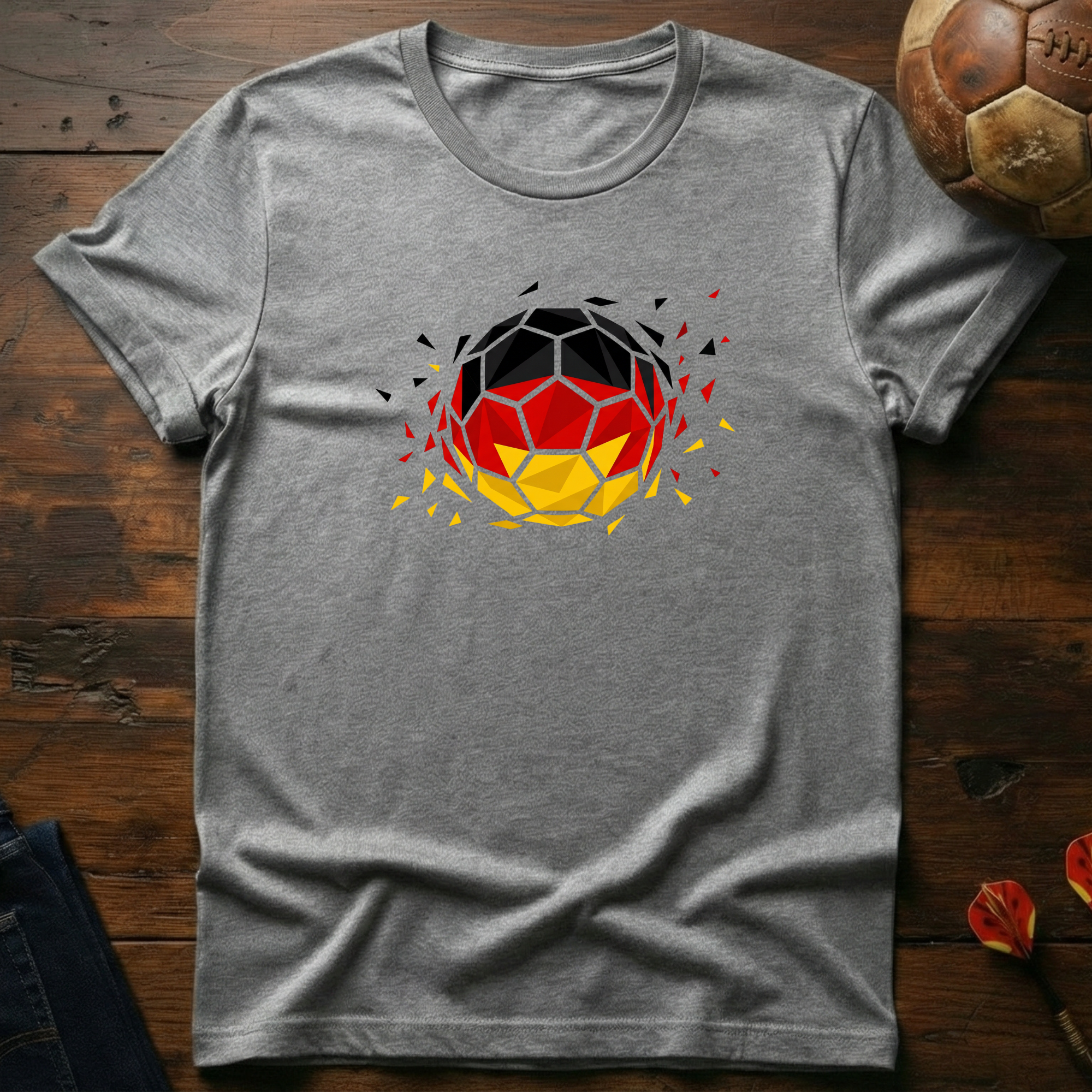 German Fußball T-Shirt