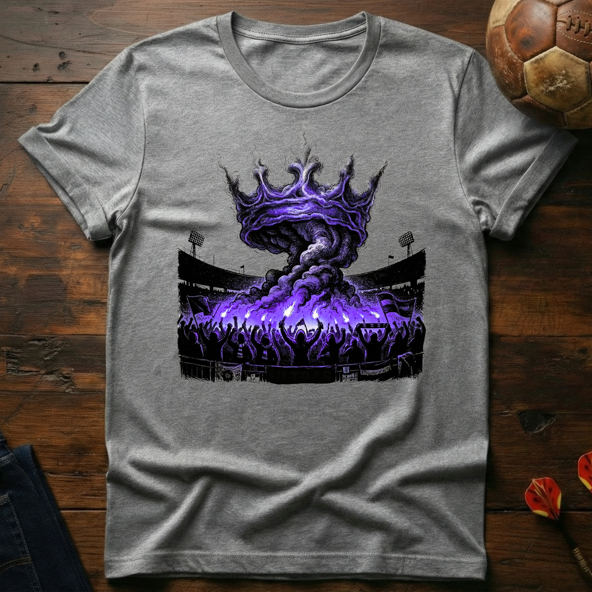 King Of Supporters - Purple T-Shirt