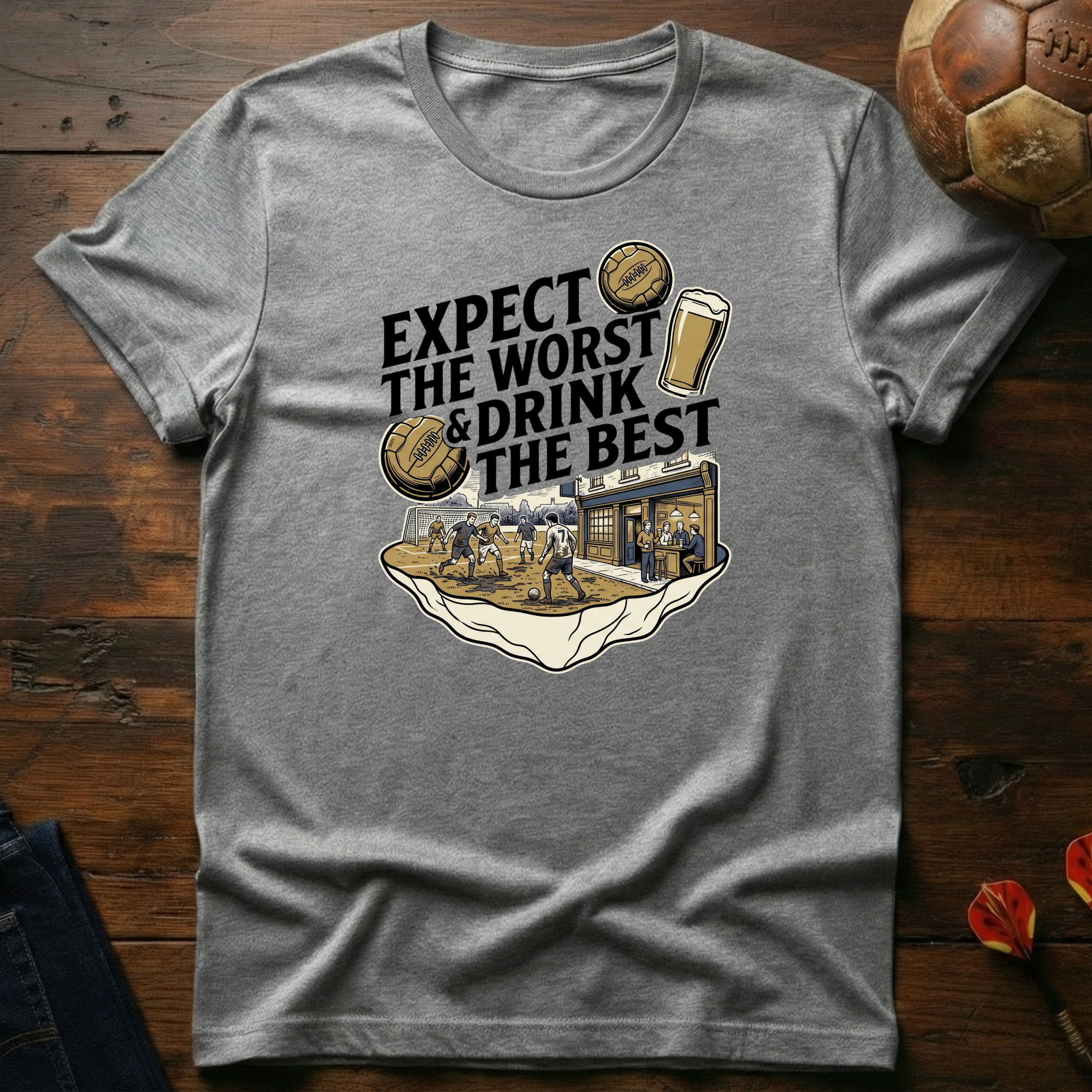Expect The Worst T-Shirt