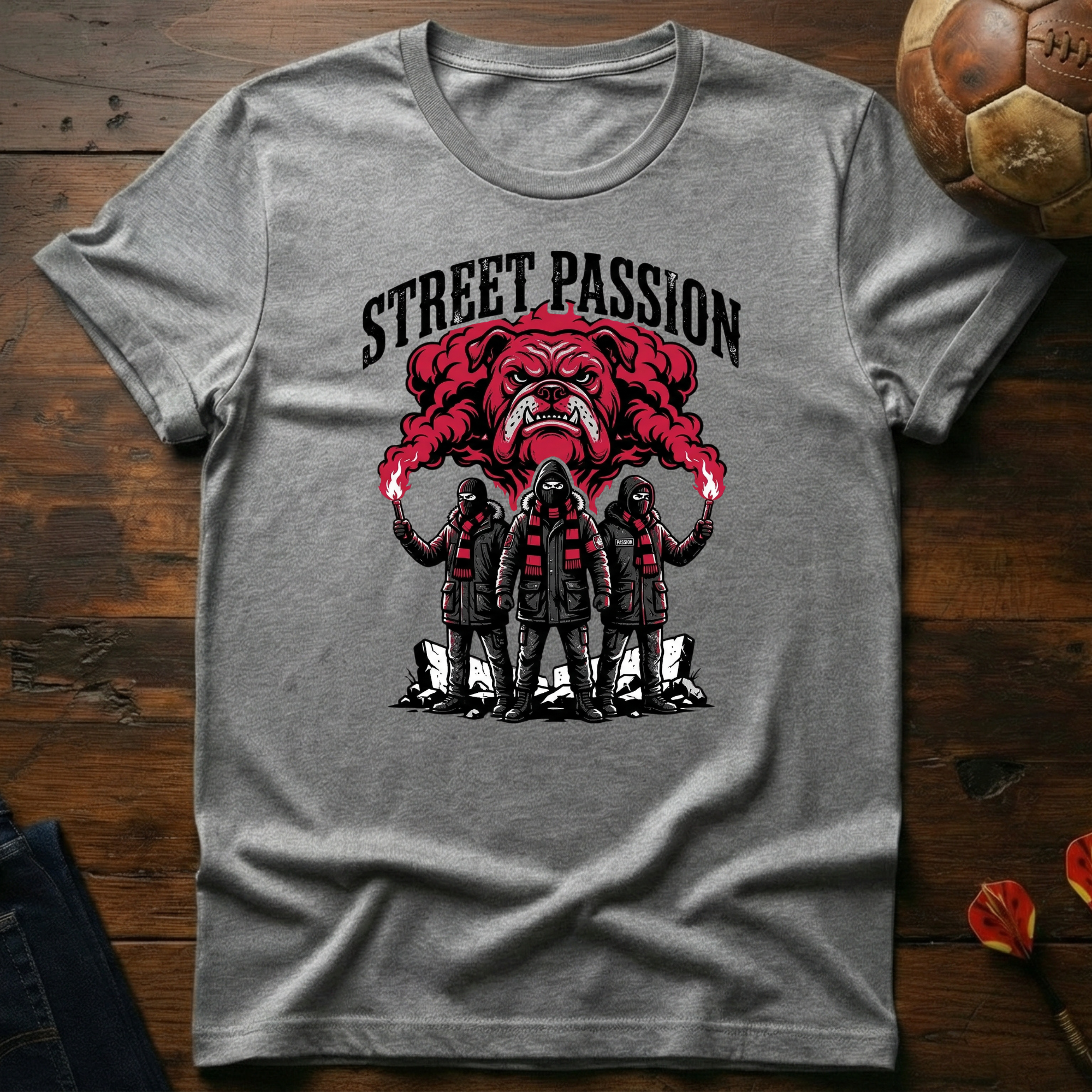 Street Passion Red T-Shirt