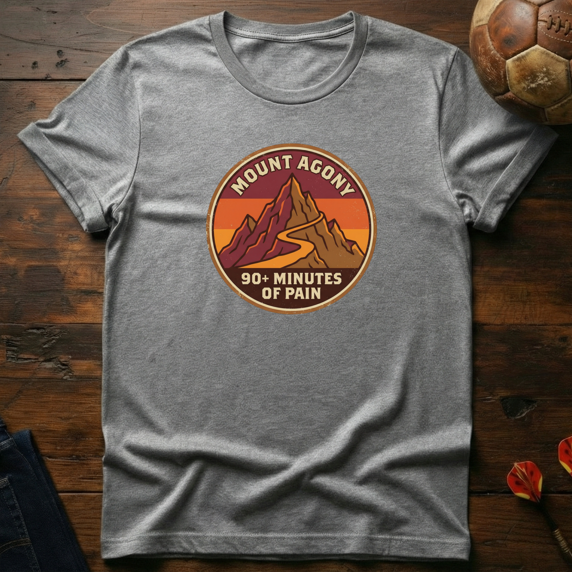 Mountain of Pain T-Shirt