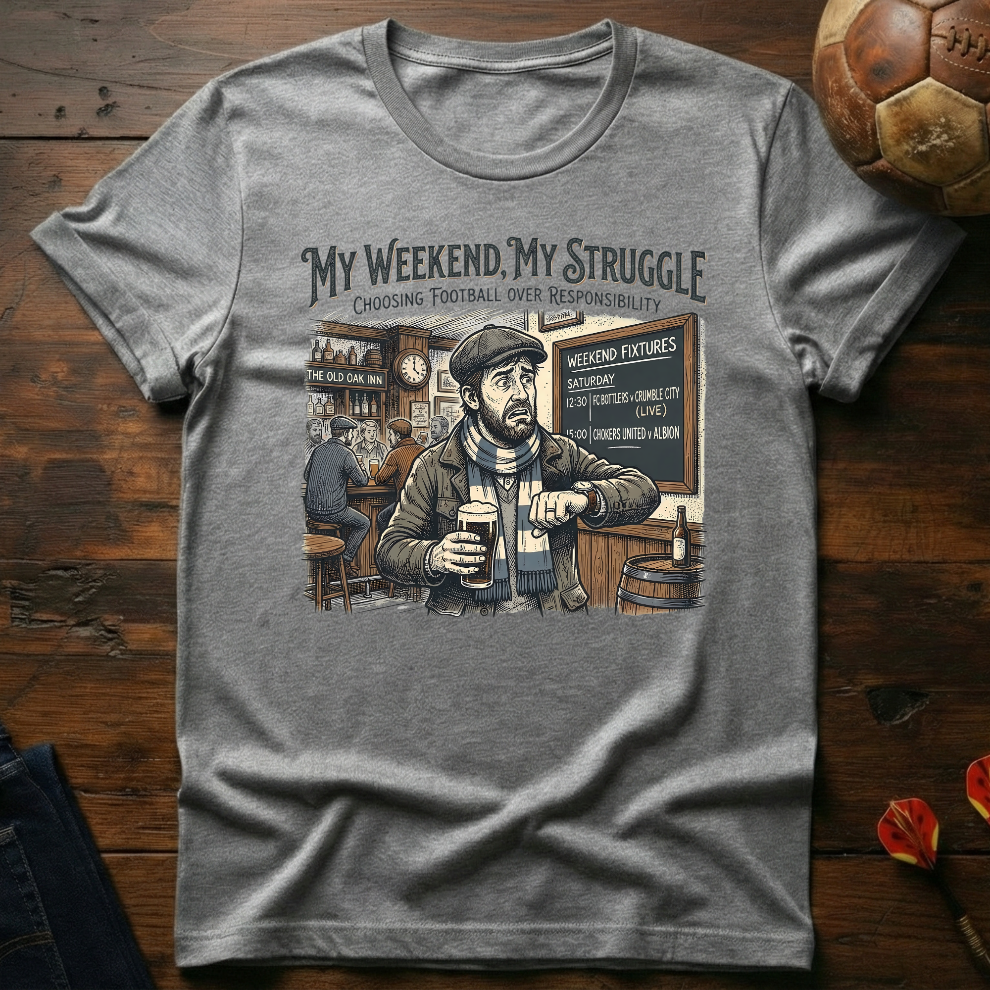 My Weekend Struggle T-Shirt
