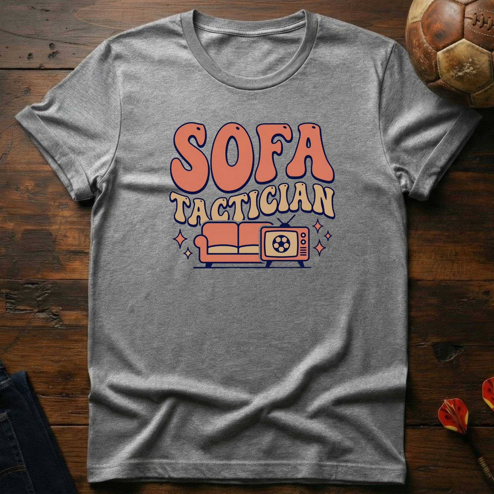 Sofa Tactician T-Shirt