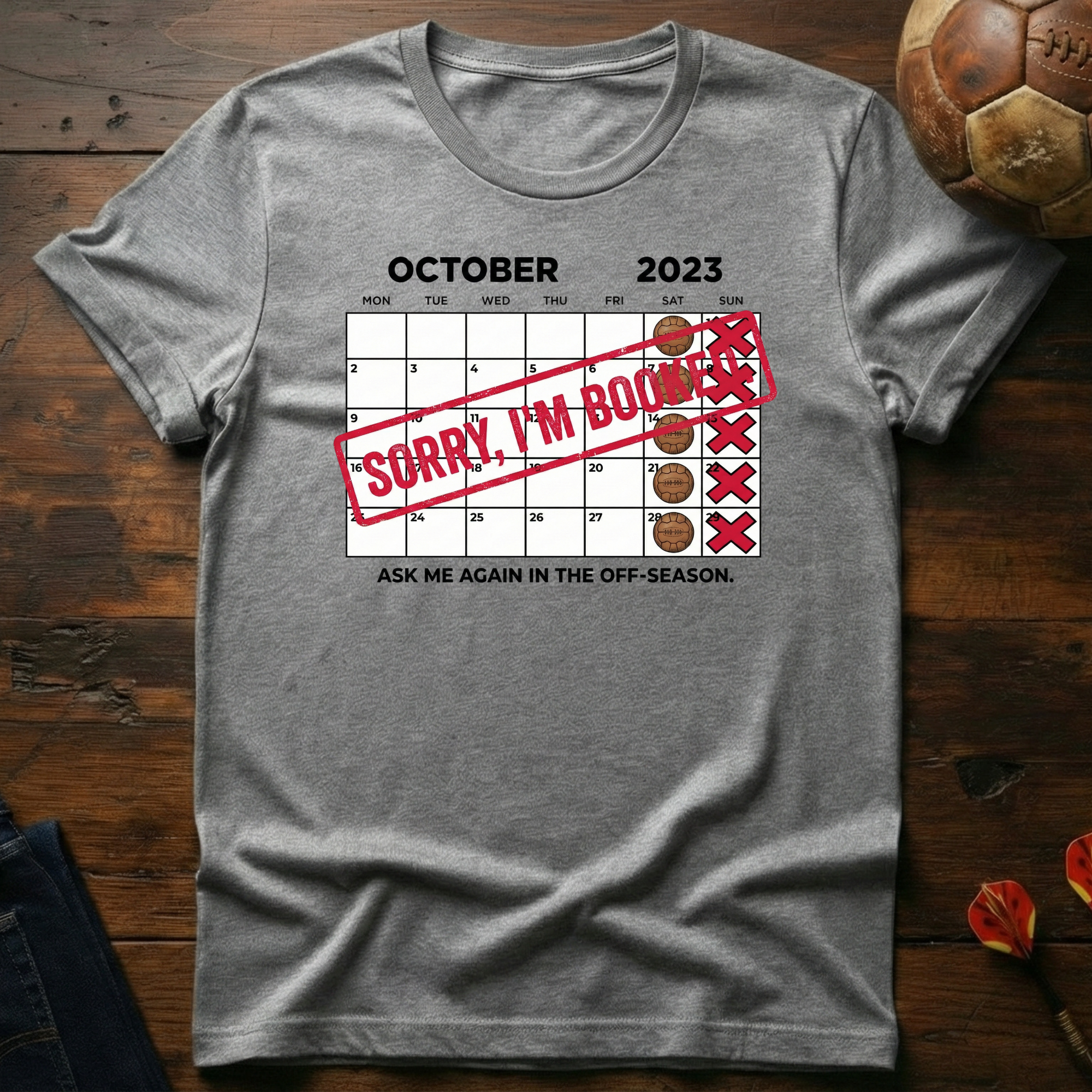 Fully Booked T-Shirt